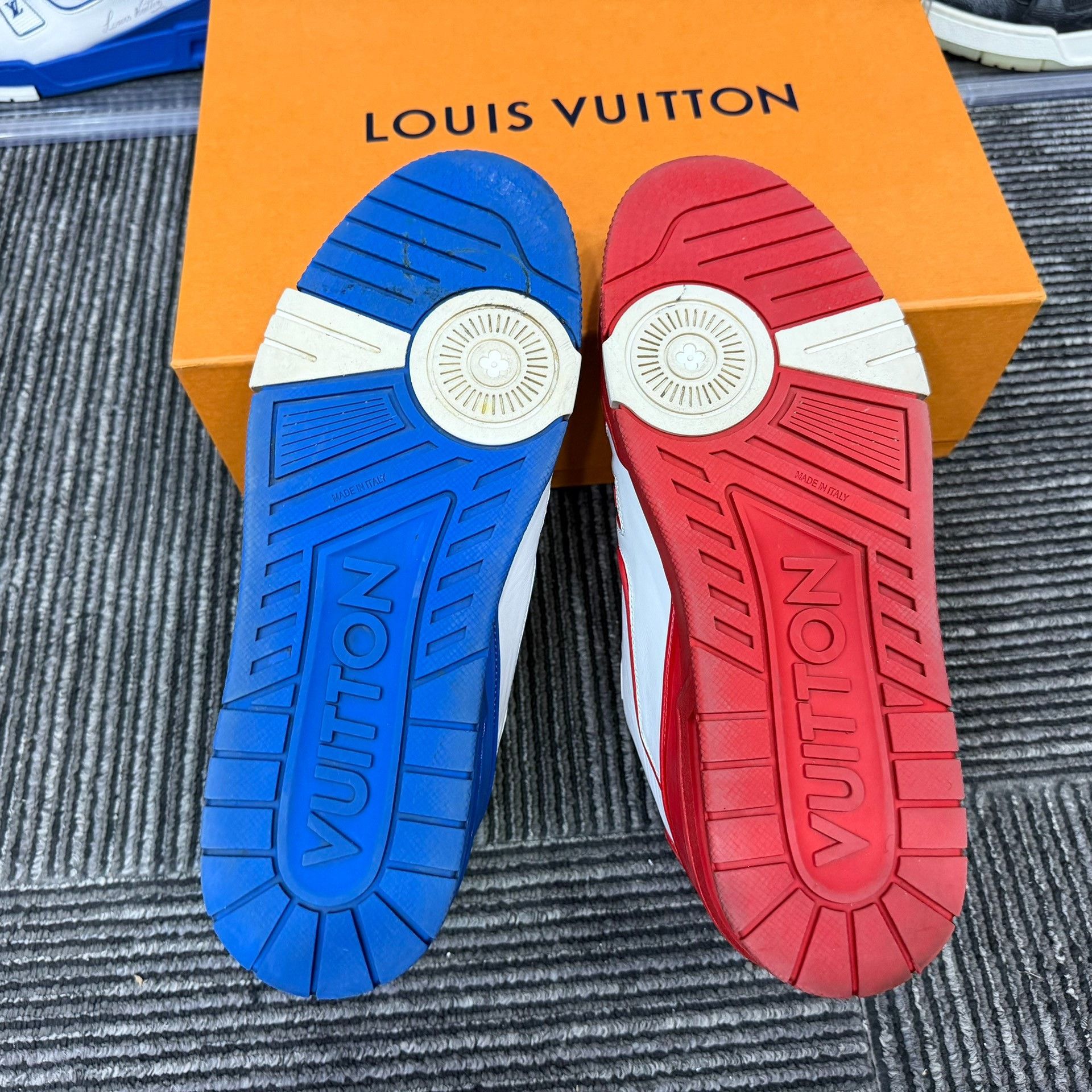 Louis Vuitton Louis Vuitton Casual Multi Lowtop Sneakers 9.5 Men Size US 9.5 / EU 42-43 - 6 Thumbnail