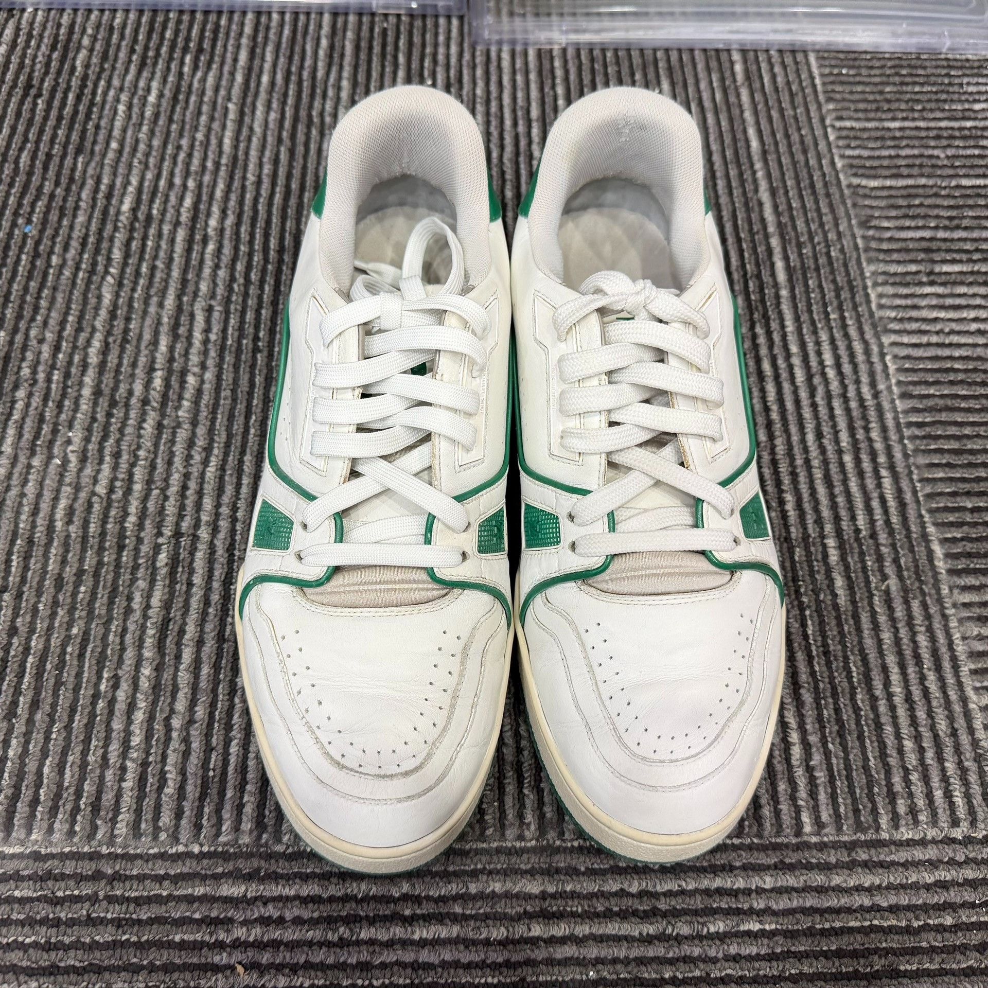 Louis Vuitton Louis Vuitton Training Green Lowtop Sneakers 9 Men Size US 9 / EU 42 - 4 Thumbnail