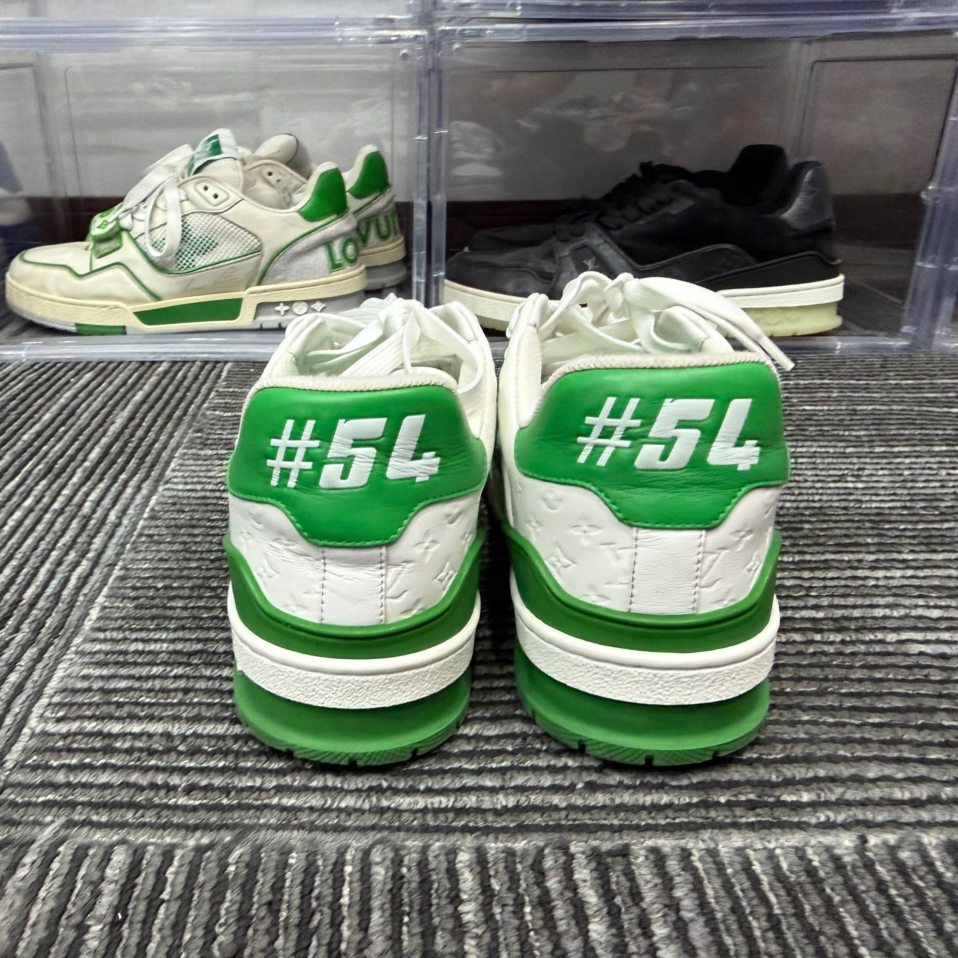 Louis Vuitton Louis Vuitton Training Green Lowtop Sneakers 7 Men Size US 7 / EU 40 - 5 Thumbnail