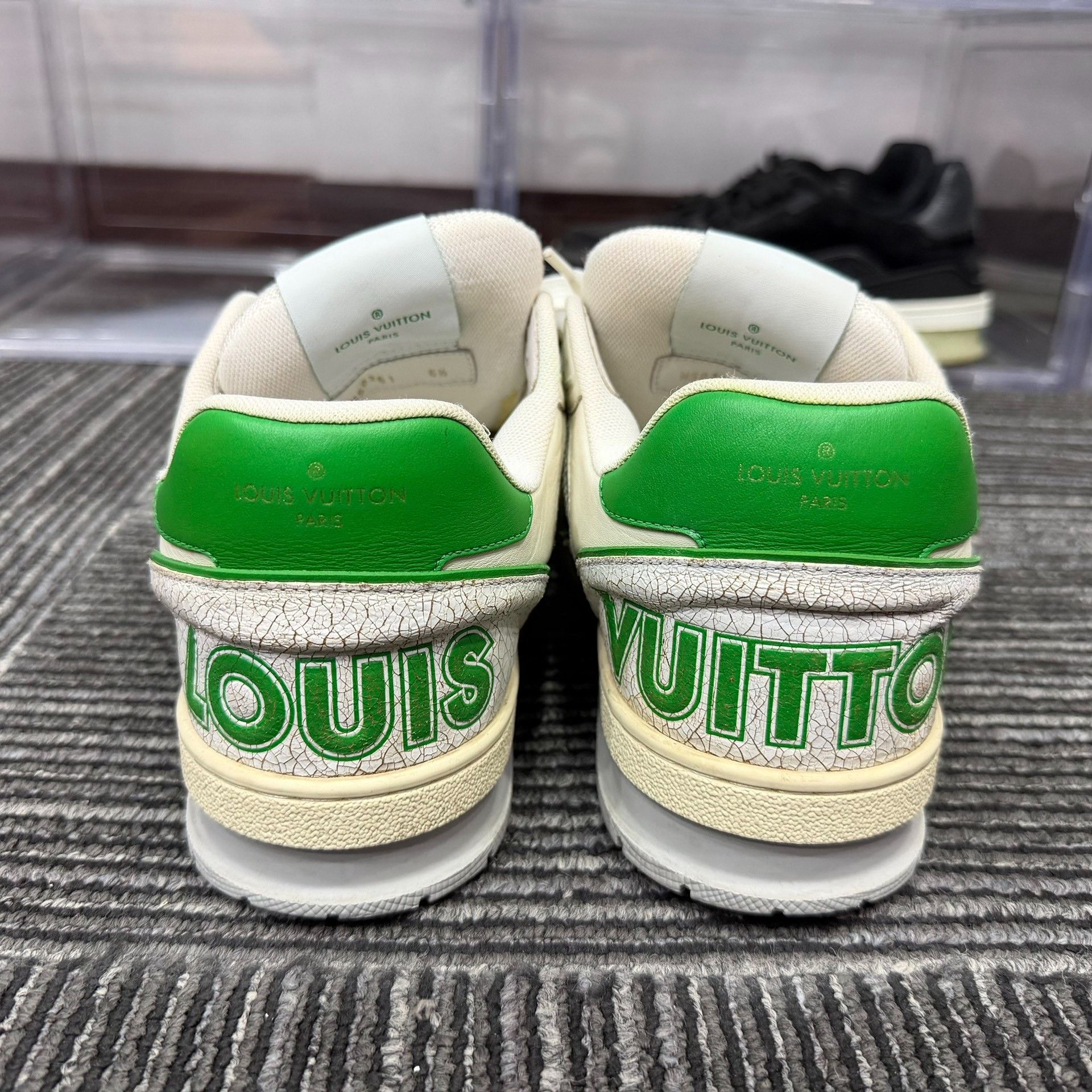 Louis Vuitton Louis Vuitton Training Green Lowtop Sneakers 8 Men Size US 8 / EU 41 - 5 Thumbnail