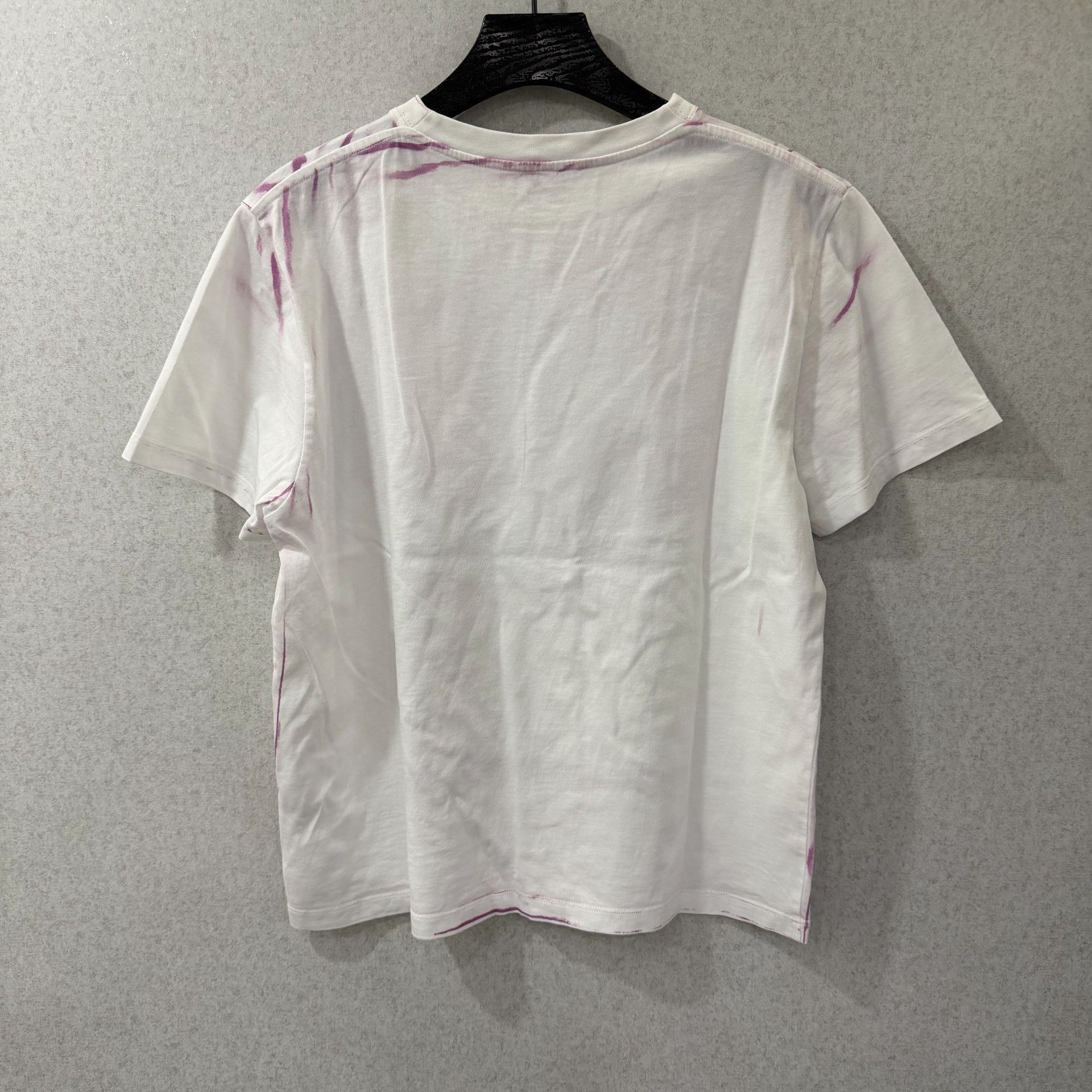 Loewe Loewe Retro Printed White T-Shirt M Women Size M / US 6-8 / IT 42-44 - 2 Thumbnail