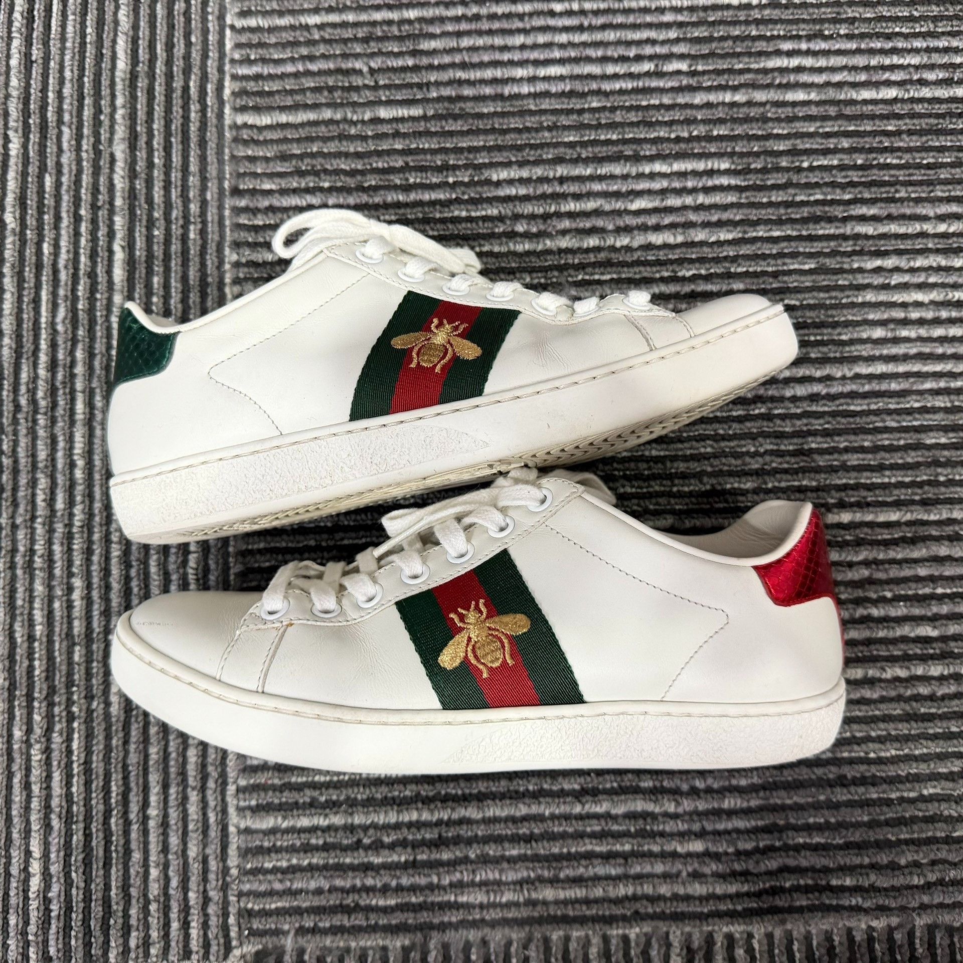 Gucci Gucci Lowtop Sneakers us_5 Women Size US 5 / IT 35 - 2 Thumbnail