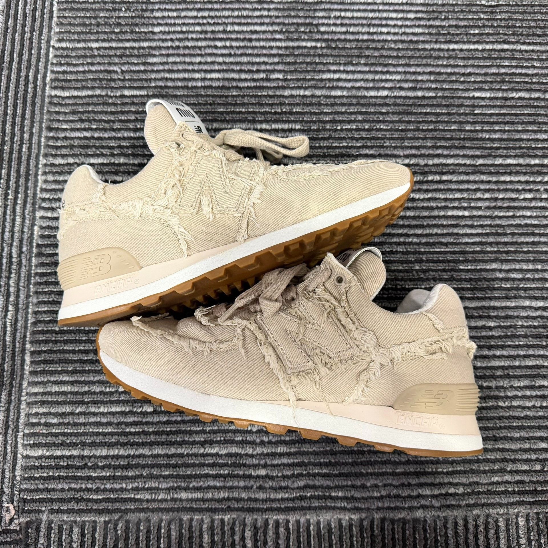 New Balance New Balance Collab Lowtop Sneakers 5 Men Size US 5 / EU 37 - 2 Thumbnail