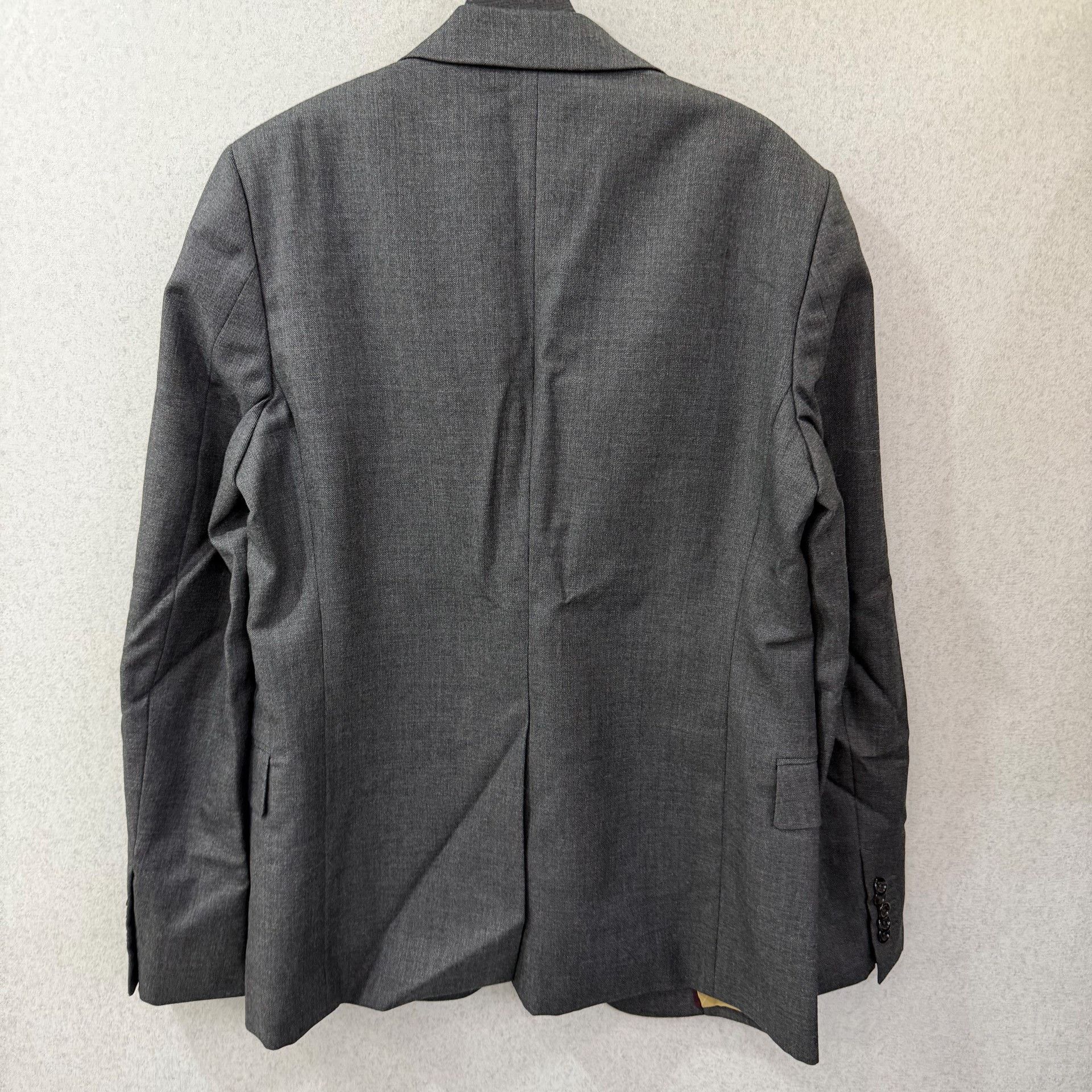 Gucci Gucci Retro Gray Suit 40r Men Size 40R - 2 Thumbnail