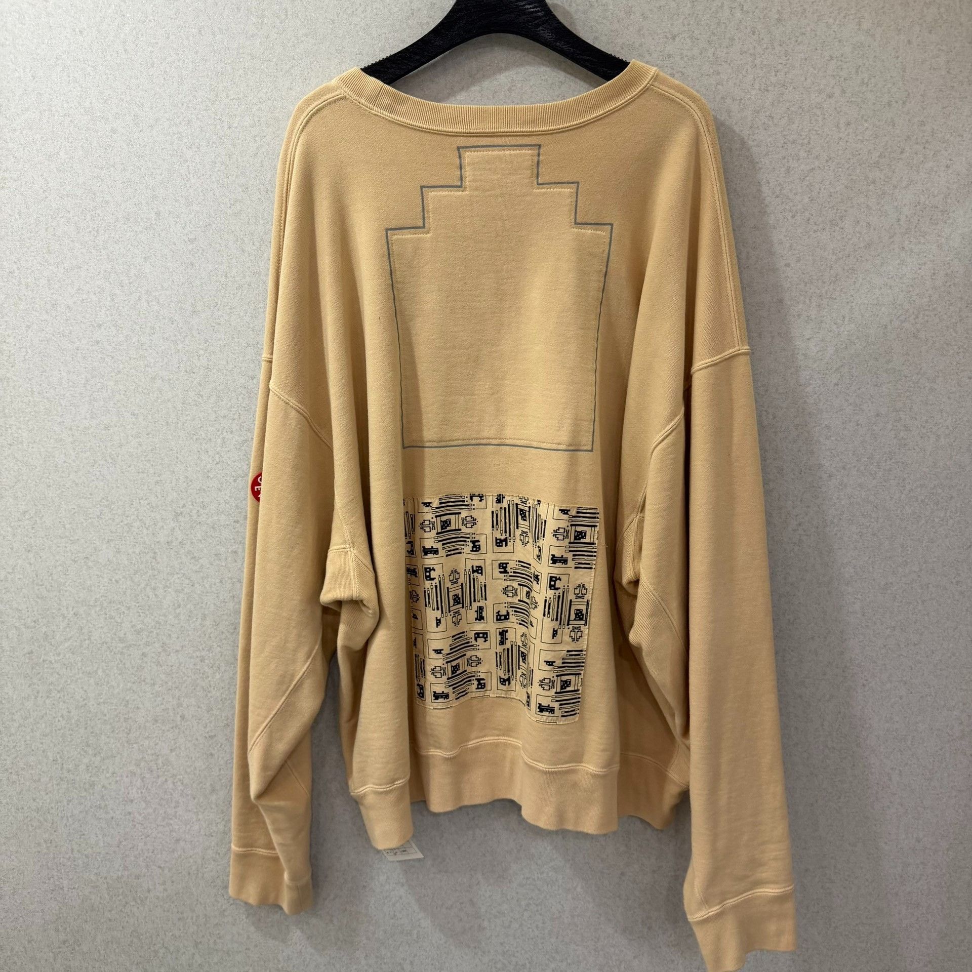Cav Empt Cav Empt Beige Hoodie xl Men Size US XL / EU 56 / 4 - 2 Thumbnail