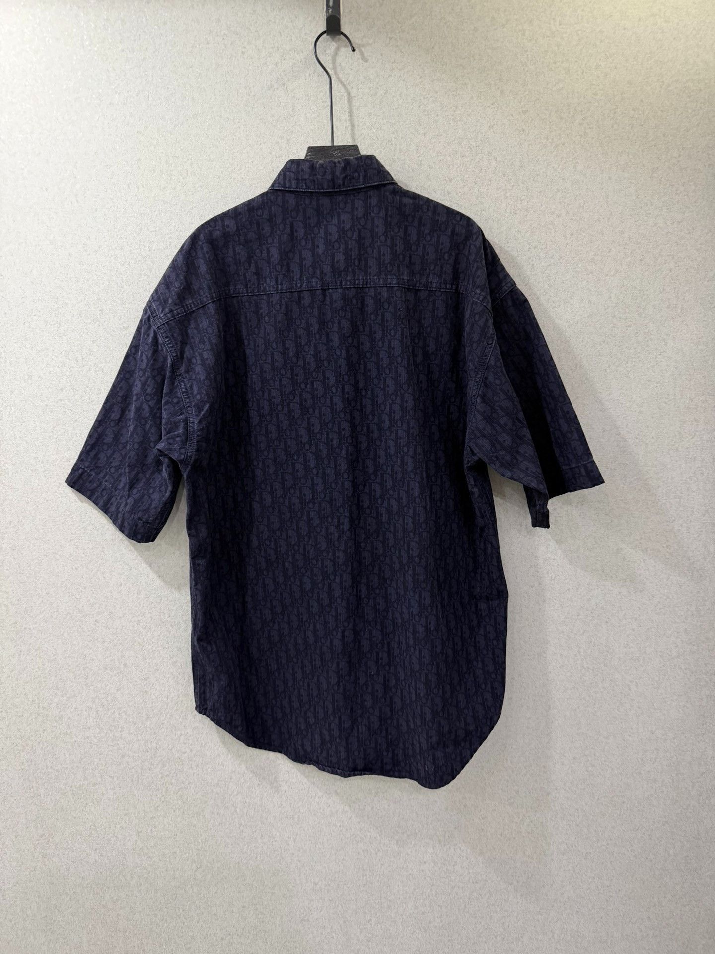 Dior Dior Retro Denim Blue Shirt m Men Size US M / EU 48-50 / 2 - 2 Thumbnail
