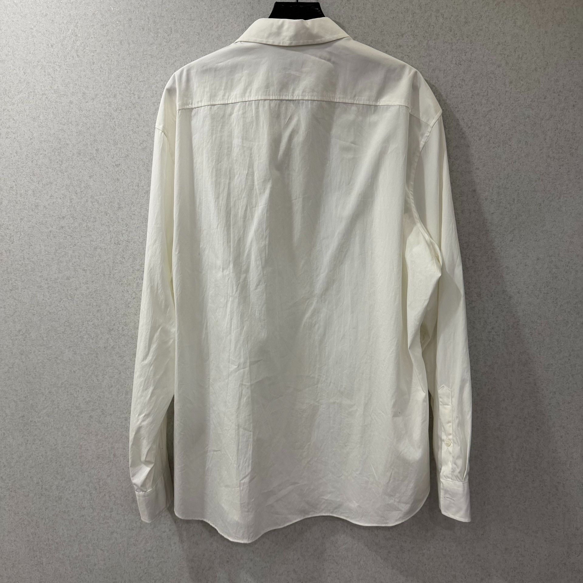 Burberry Burberry White Shirt xl Men Size US XL / EU 56 / 4 - 2 Thumbnail