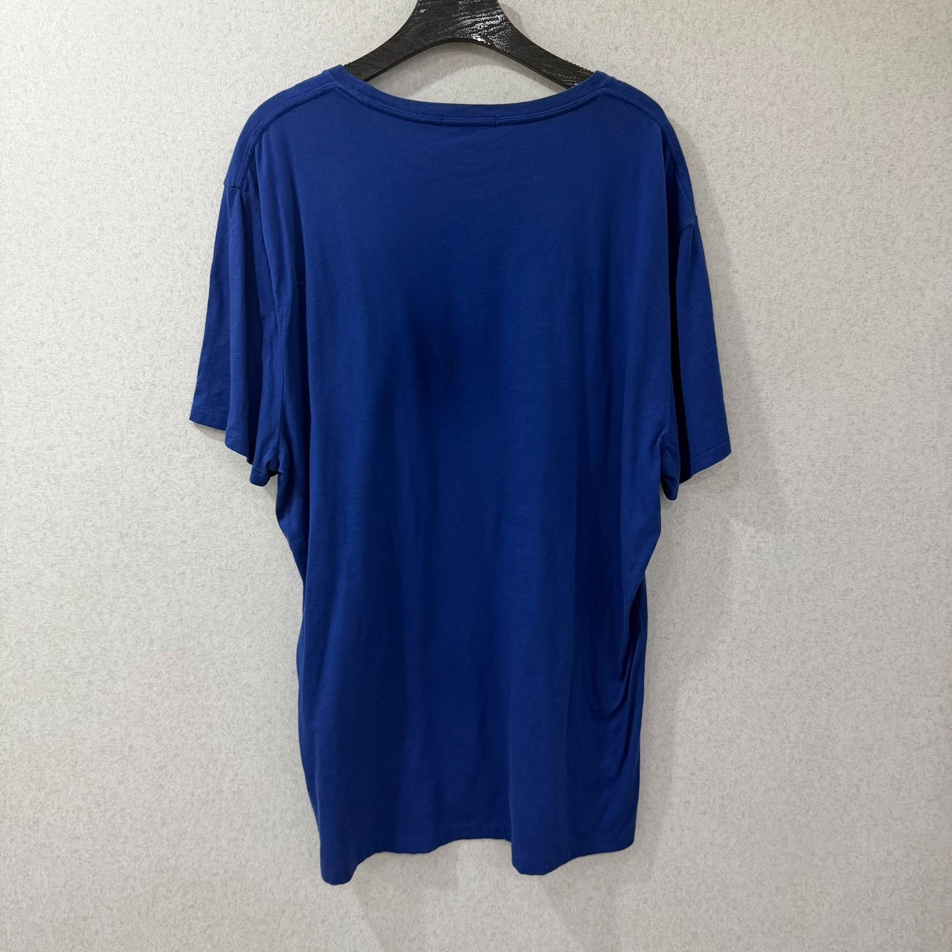 Burberry Burberry Blue T-Shirt xl Men Size US XL / EU 56 / 4 - 2 Thumbnail
