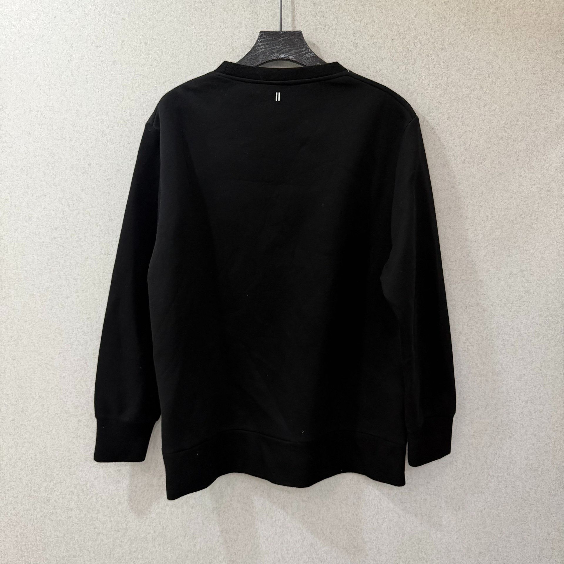 Neil Barrett Neil Barrett Cotton Hoodie s Men Size US S / EU 44-46 / 1 - 2 Thumbnail