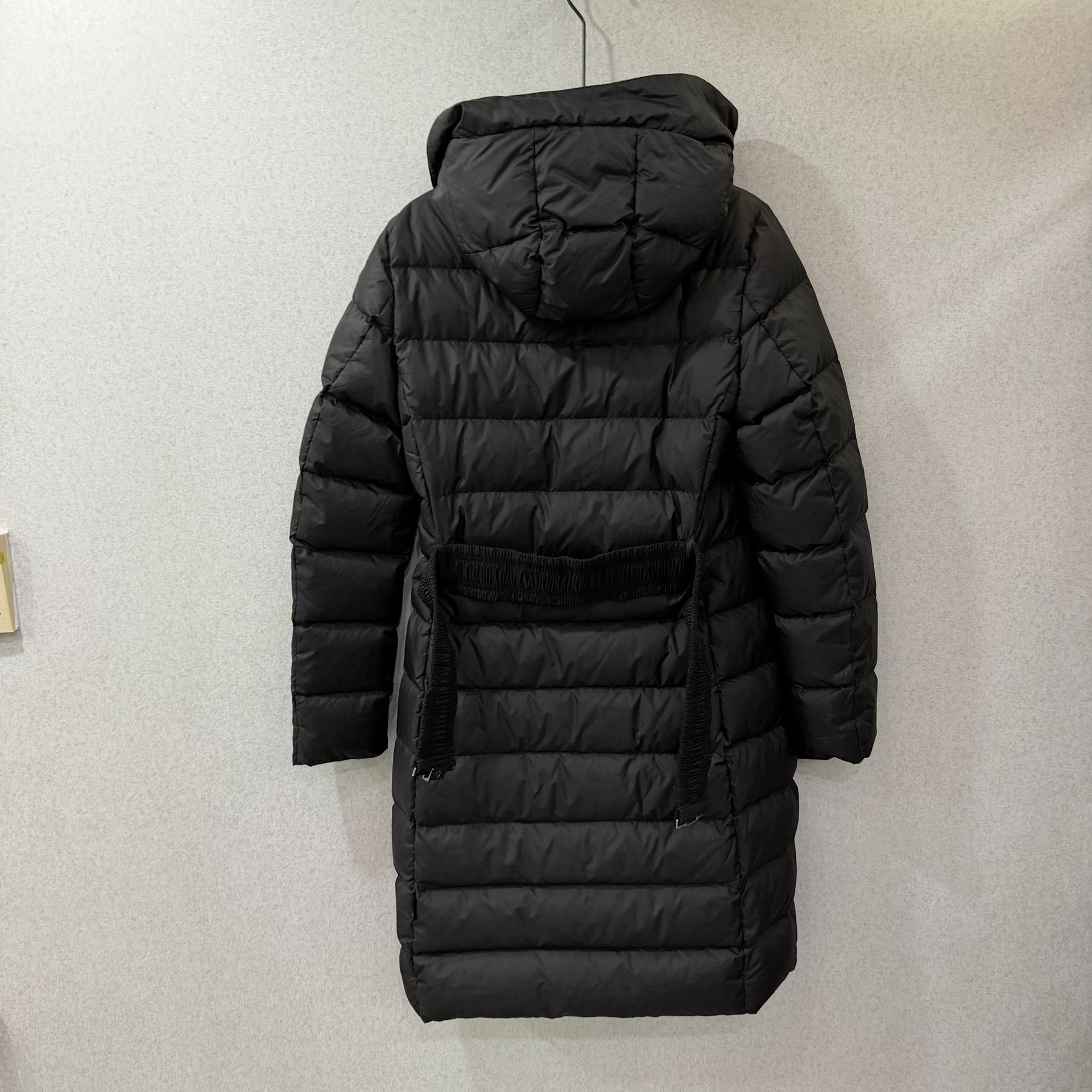 Moncler Moncler Down Long Black Down Jacket XS Women Size XS / US 0-2 / IT 36-38 - 2 Thumbnail