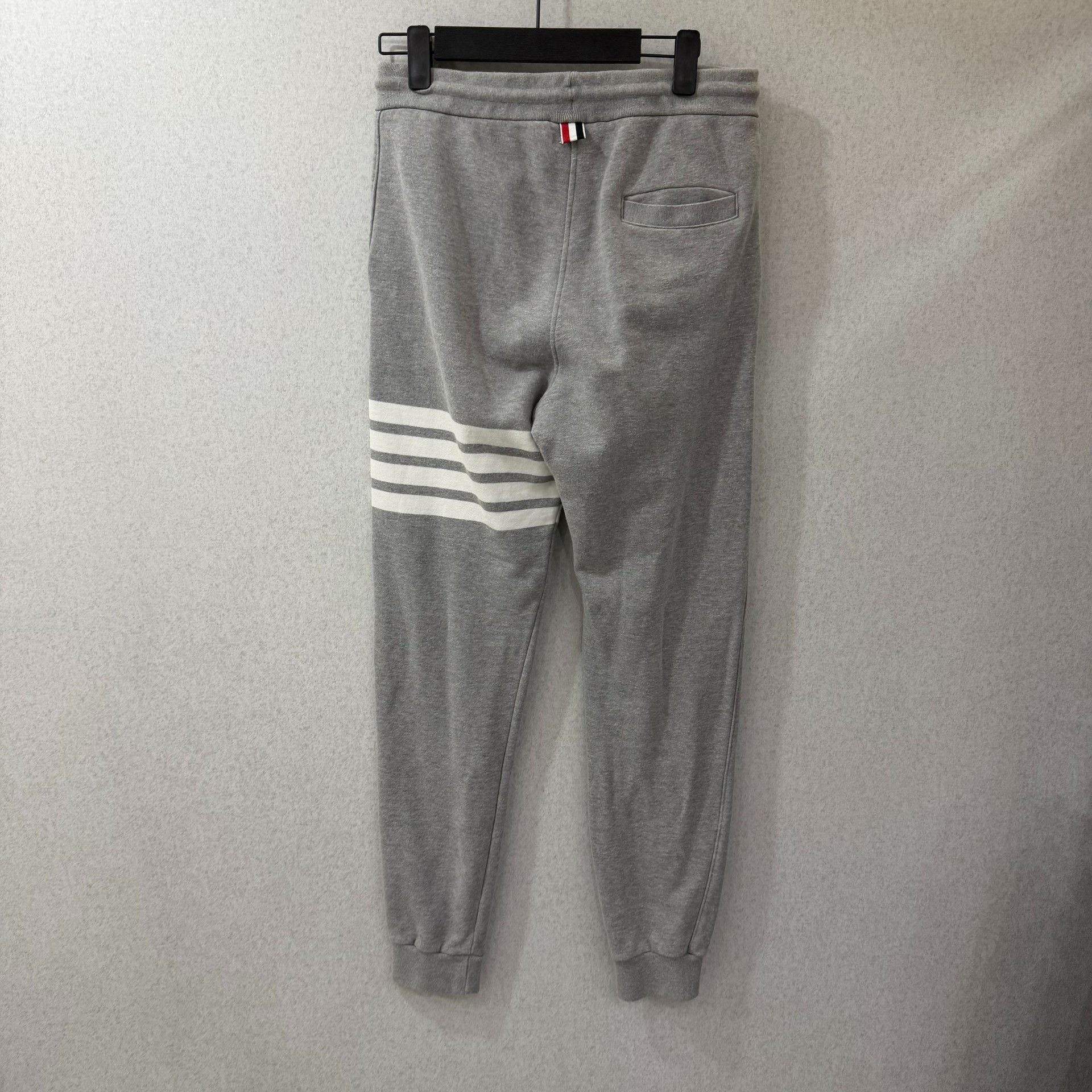 Thom Browne Thom Browne Cotton Brown Sweatpants 34 Men Size US 34 / EU 50 - 2 Thumbnail