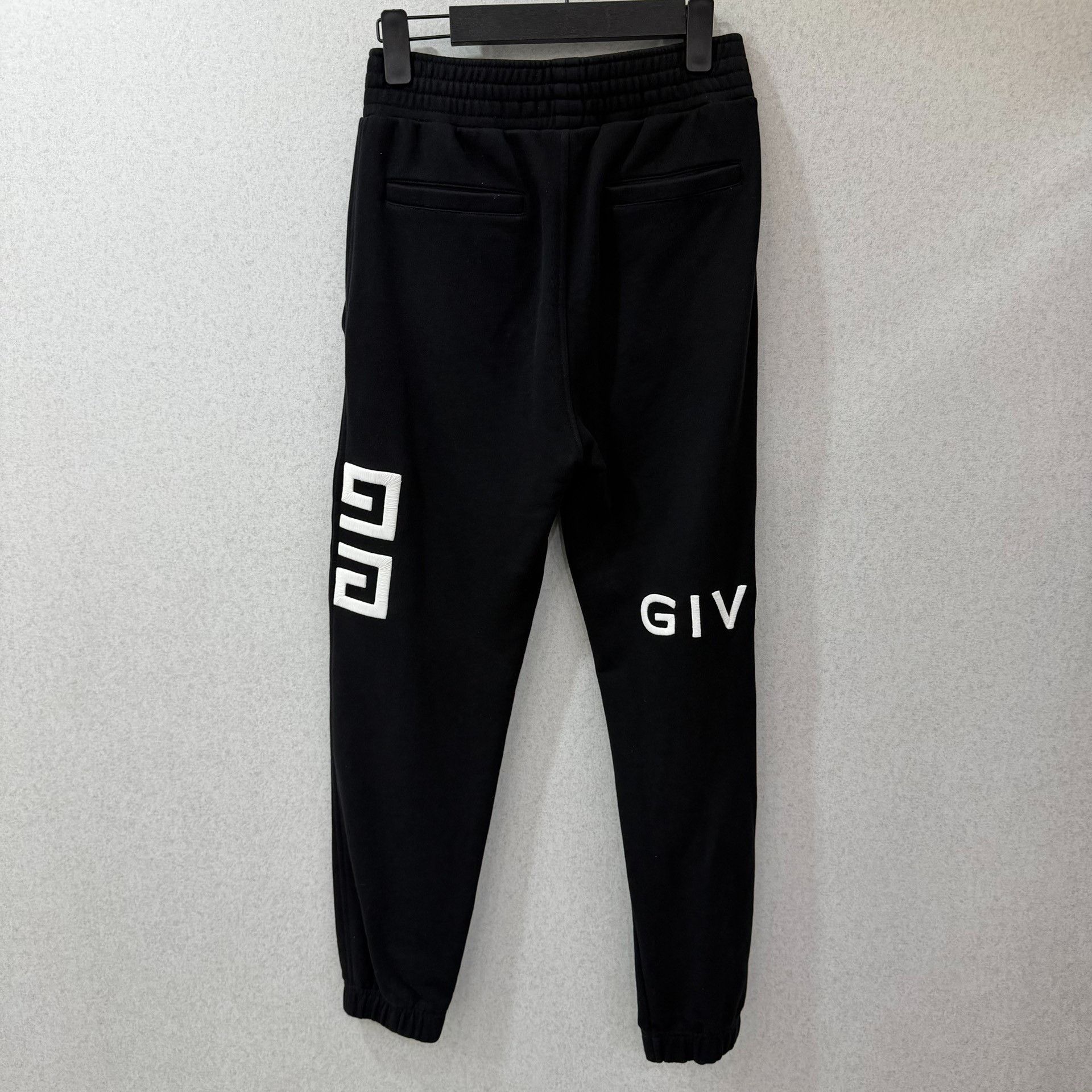 Givenchy Givenchy Black Casual Pants 30 Men Size US 30 / EU 46 - 2 Thumbnail