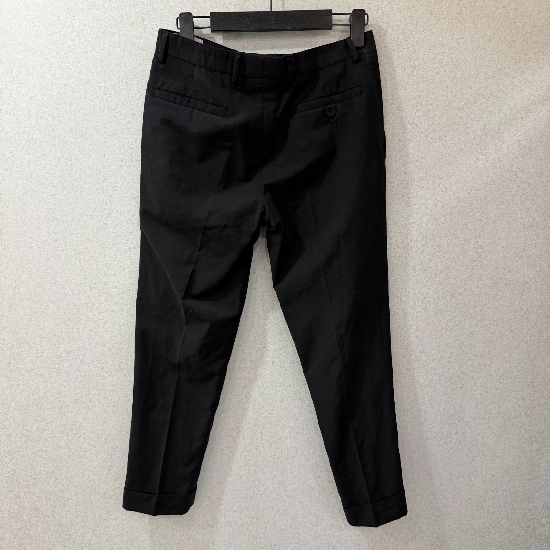 Dior Dior Formal Black Formal Trousers 40r Men Size 40R - 2 Thumbnail