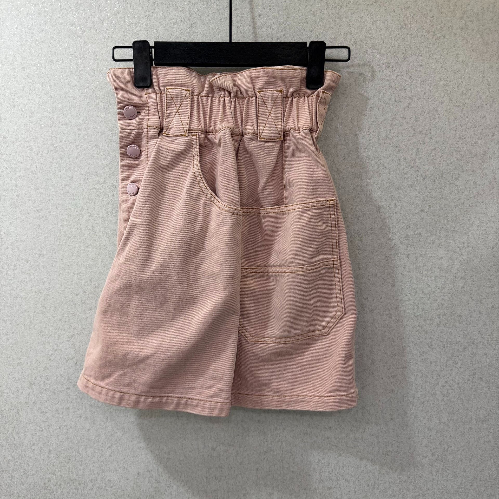 Fendi Fendi Denim Pink Jeans 28 Women Size 28" / US 6 / IT 42 - 3 Thumbnail