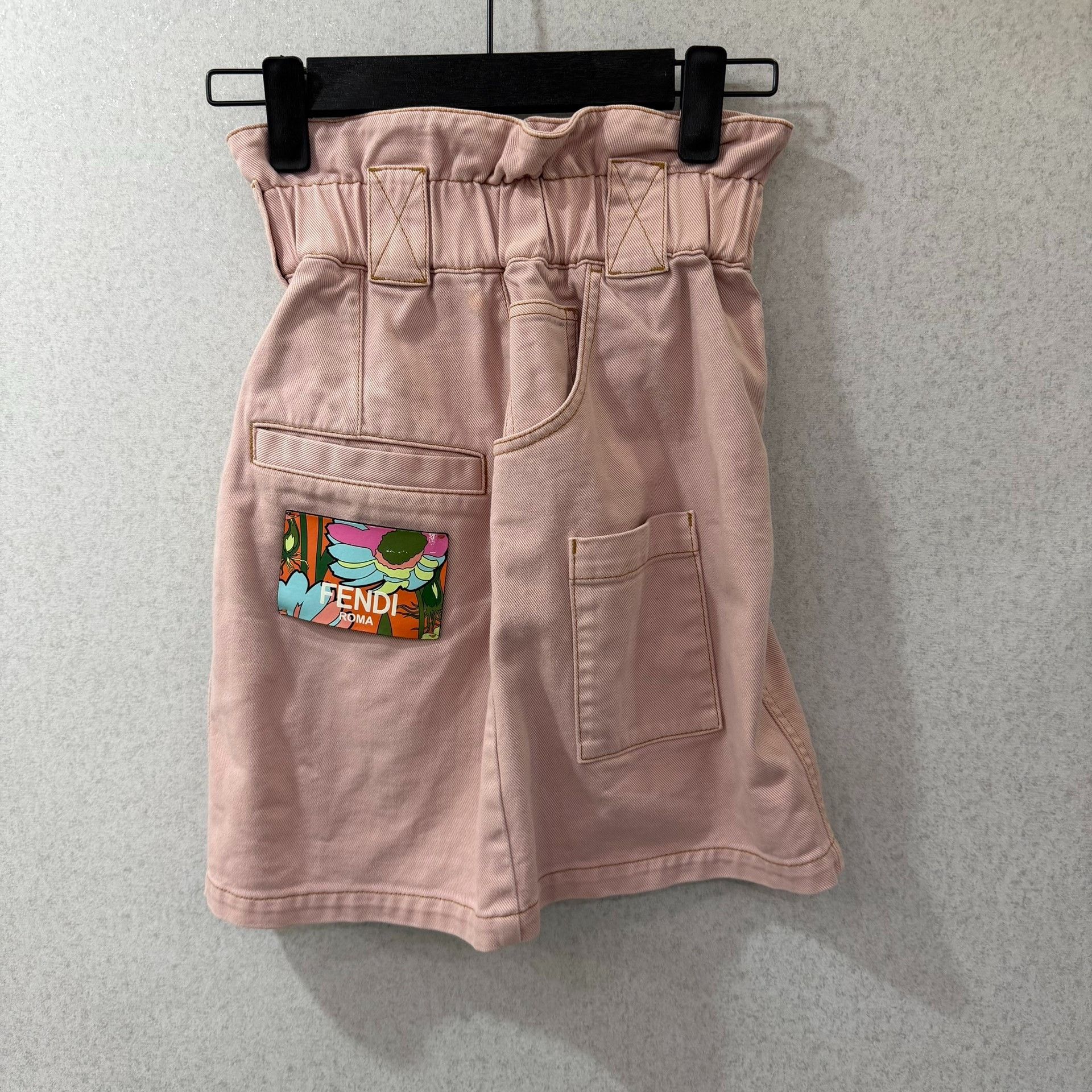 Fendi Fendi Denim Pink Jeans 28 Women Size 28" / US 6 / IT 42 - 4 Thumbnail