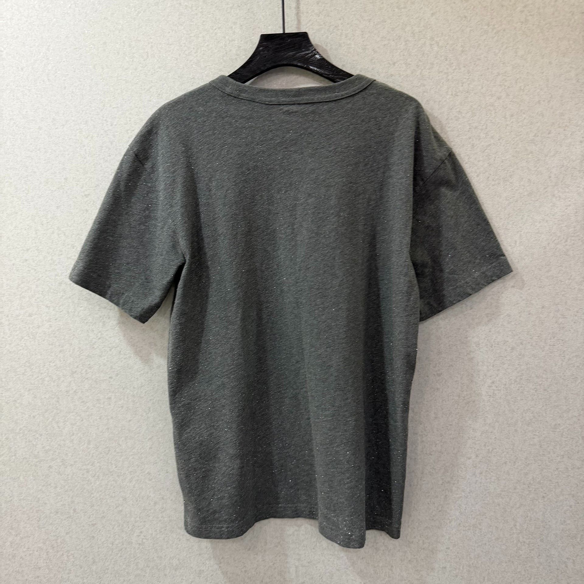 Alexander Wang Alexander Wang Silver T-Shirt XS Women Size XS / US 0-2 / IT 36-38 - 2 Thumbnail