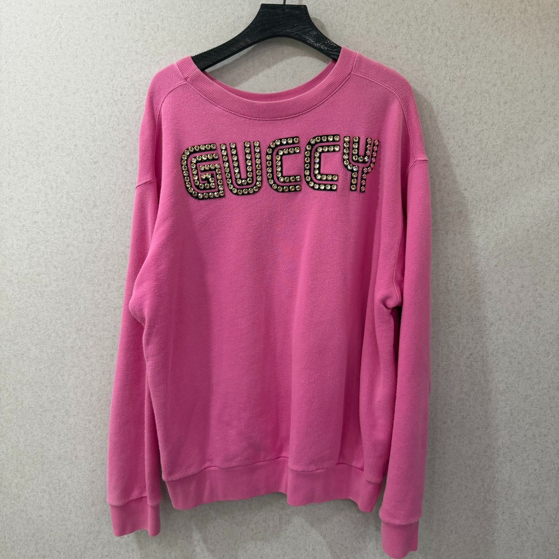 Gucci Gucci Retro Pink Hoodie XS Women Size XS / US 0-2 / IT 36-38 - 2 Thumbnail