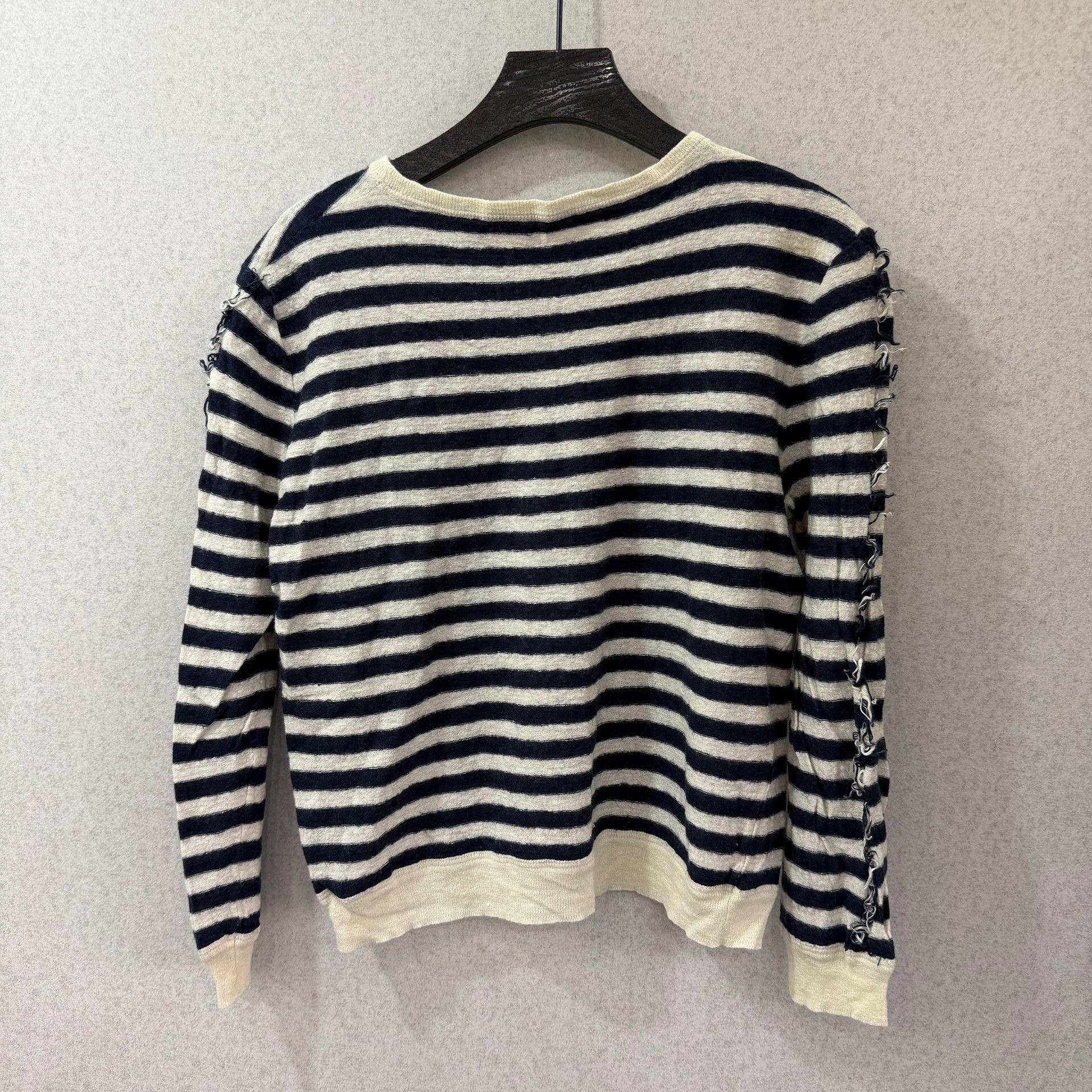 Dior Dior Retro Striped Sweater S Women Size S / US 4 / IT 40 - 2 Thumbnail