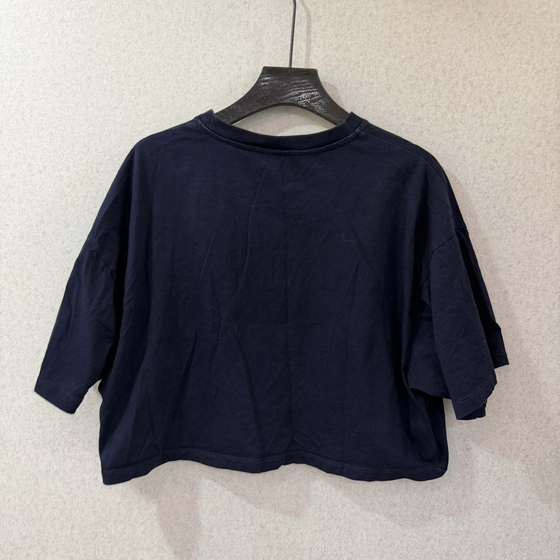 Miu Miu Miu Miu Blue T-Shirt XS Women Size XS / US 0-2 / IT 36-38 - 2 Thumbnail