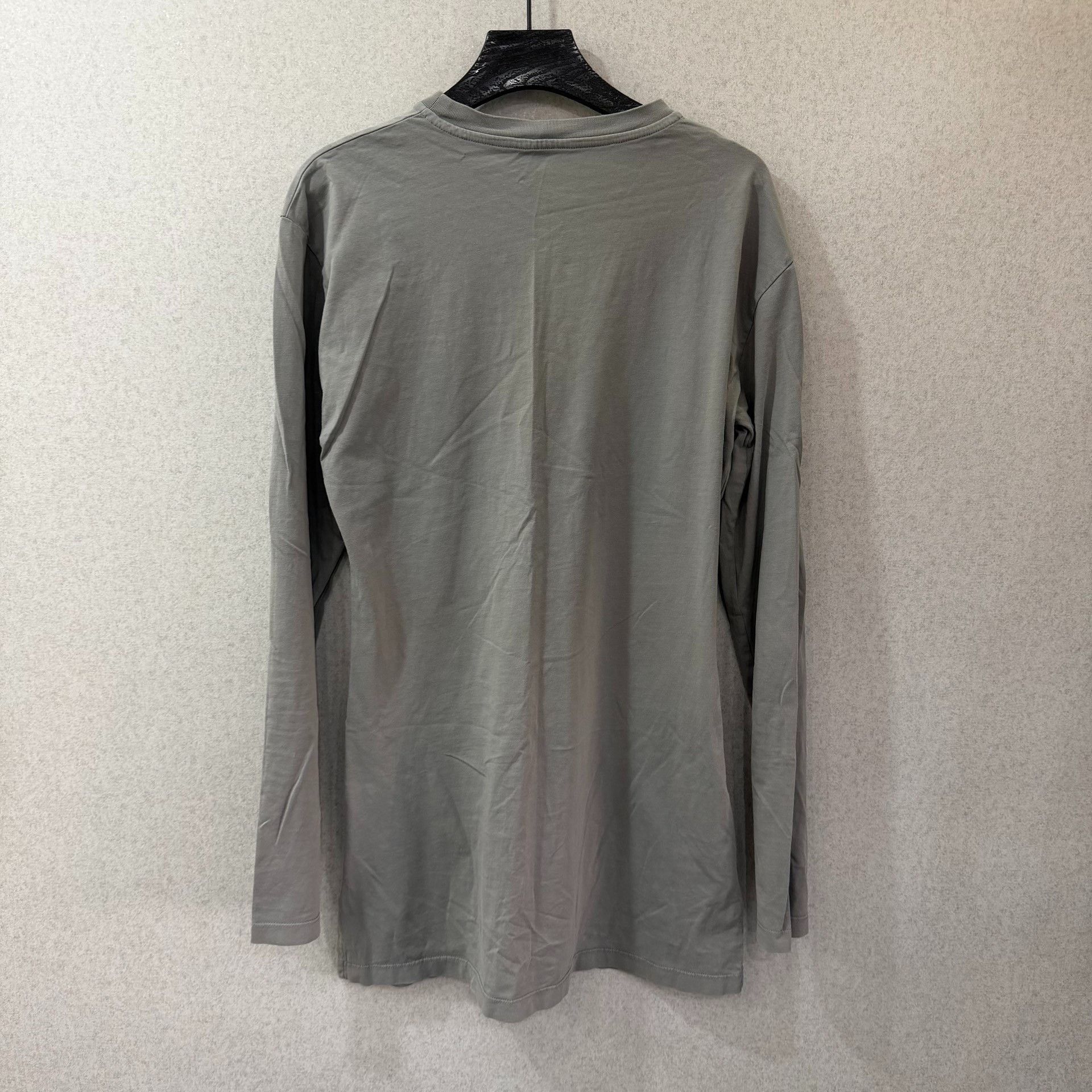 Miu Miu Miu Miu Gray T-Shirt S Women Size S / US 4 / IT 40 - 2 Thumbnail