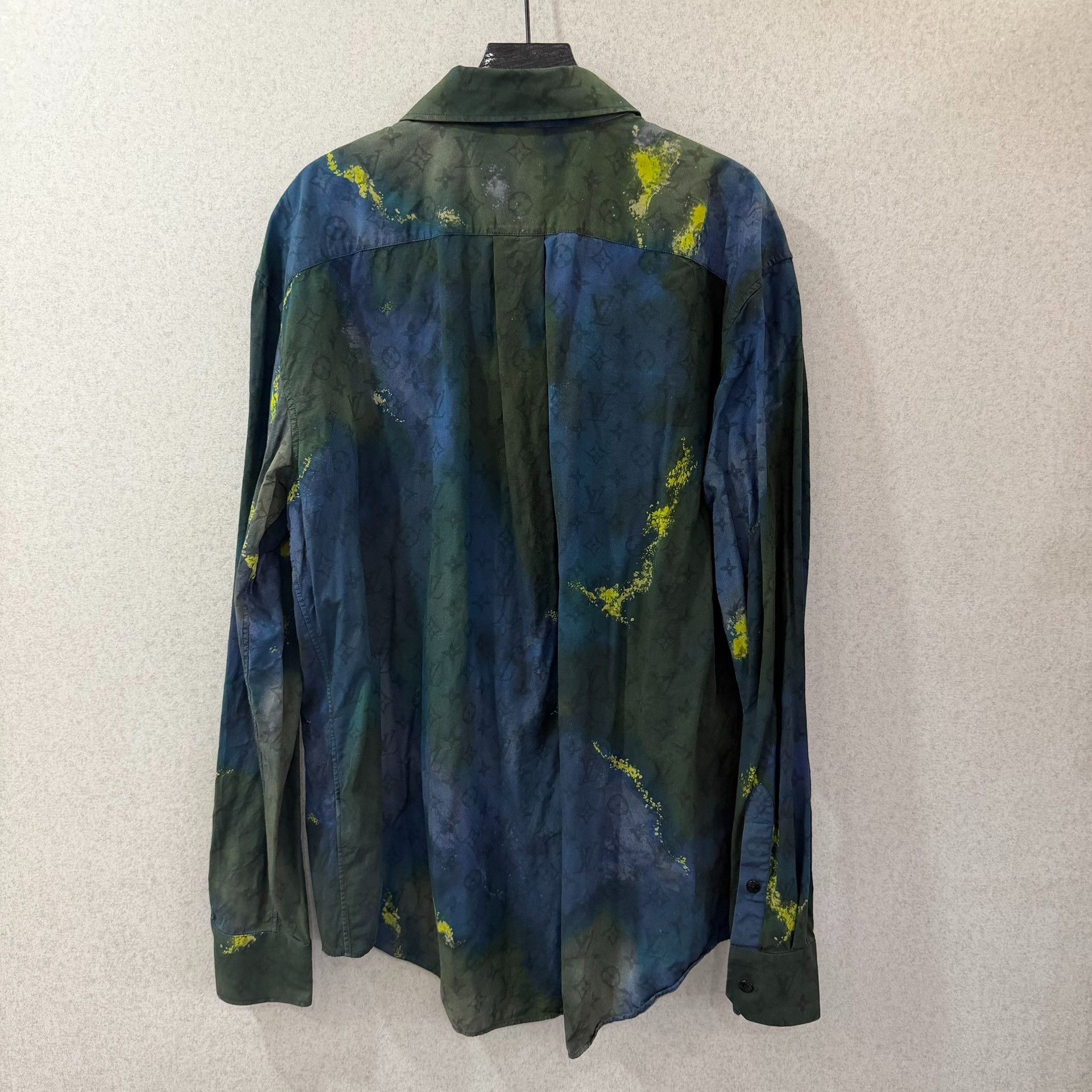 Louis Vuitton Louis Vuitton Tie-Dye Multi Shirt xxl Men Size US XXL / EU 58 / 5 - 2 Thumbnail