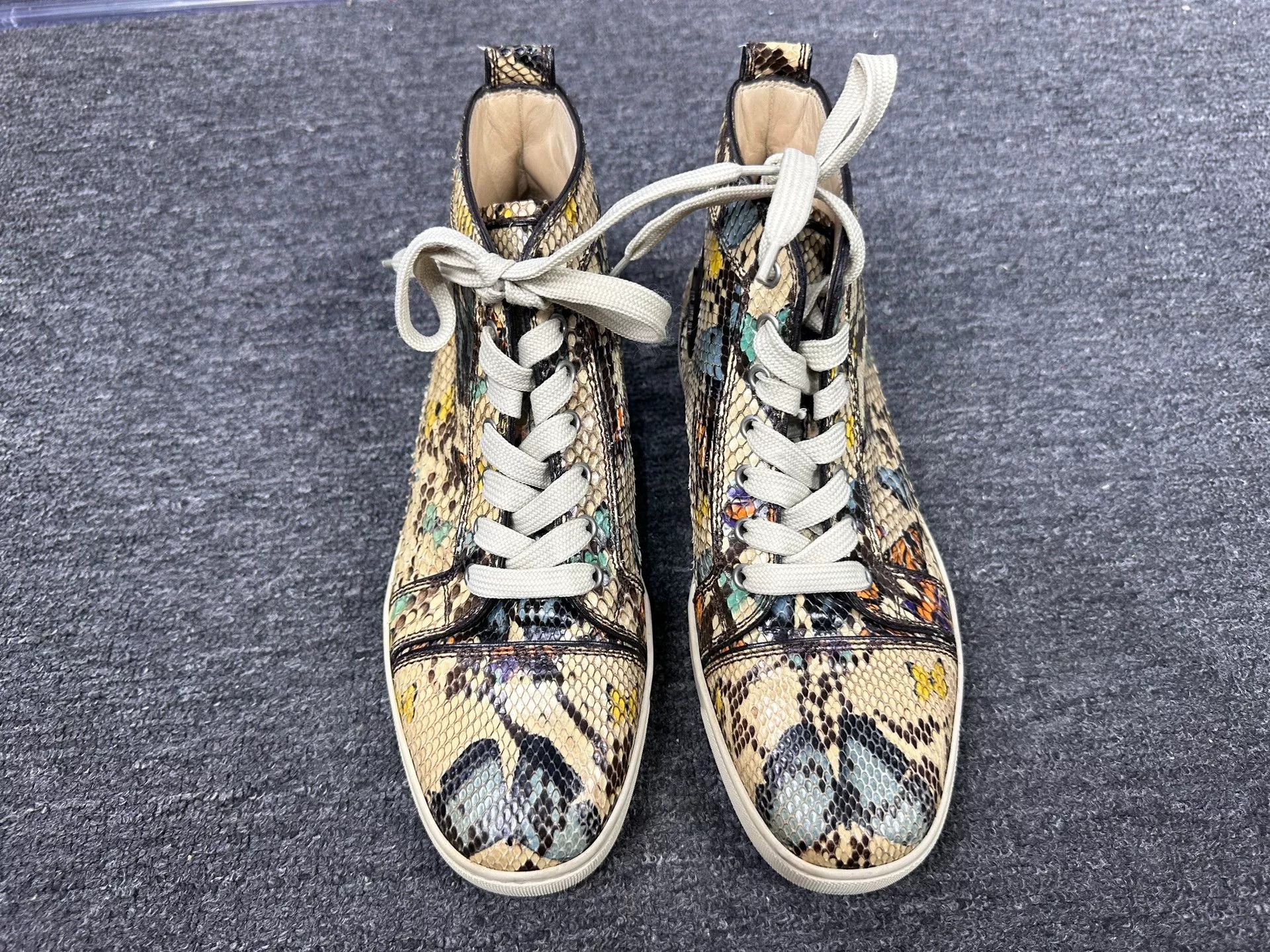 Christian Louboutin Christian Louboutin Hitop Sneakers 7.5 Men Size US 7.5 / EU 40-41 - 4 Thumbnail