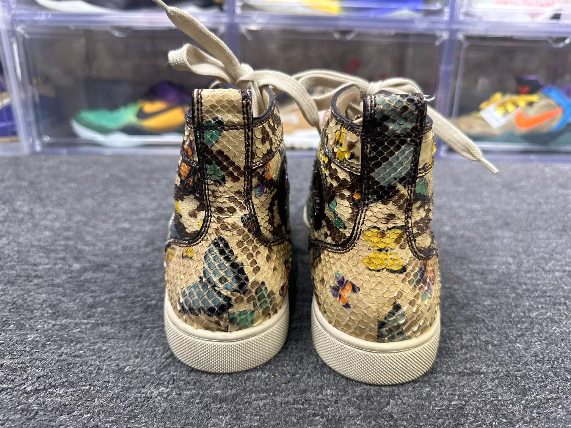 Christian Louboutin Christian Louboutin Hitop Sneakers 7.5 Men Size US 7.5 / EU 40-41 - 5 Thumbnail