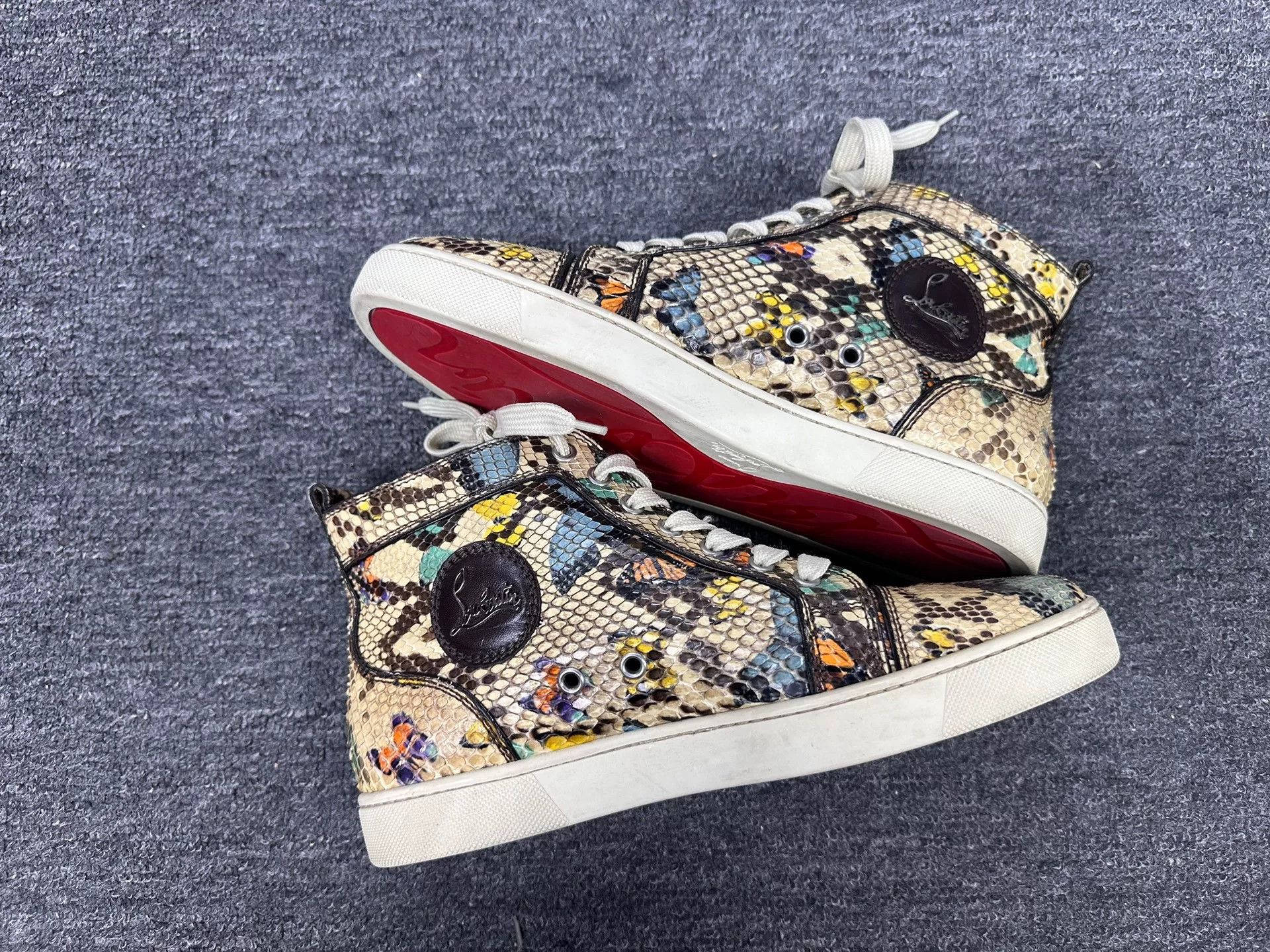 Christian Louboutin Christian Louboutin Hitop Sneakers 7.5 Men Size US 7.5 / EU 40-41 - 3 Thumbnail
