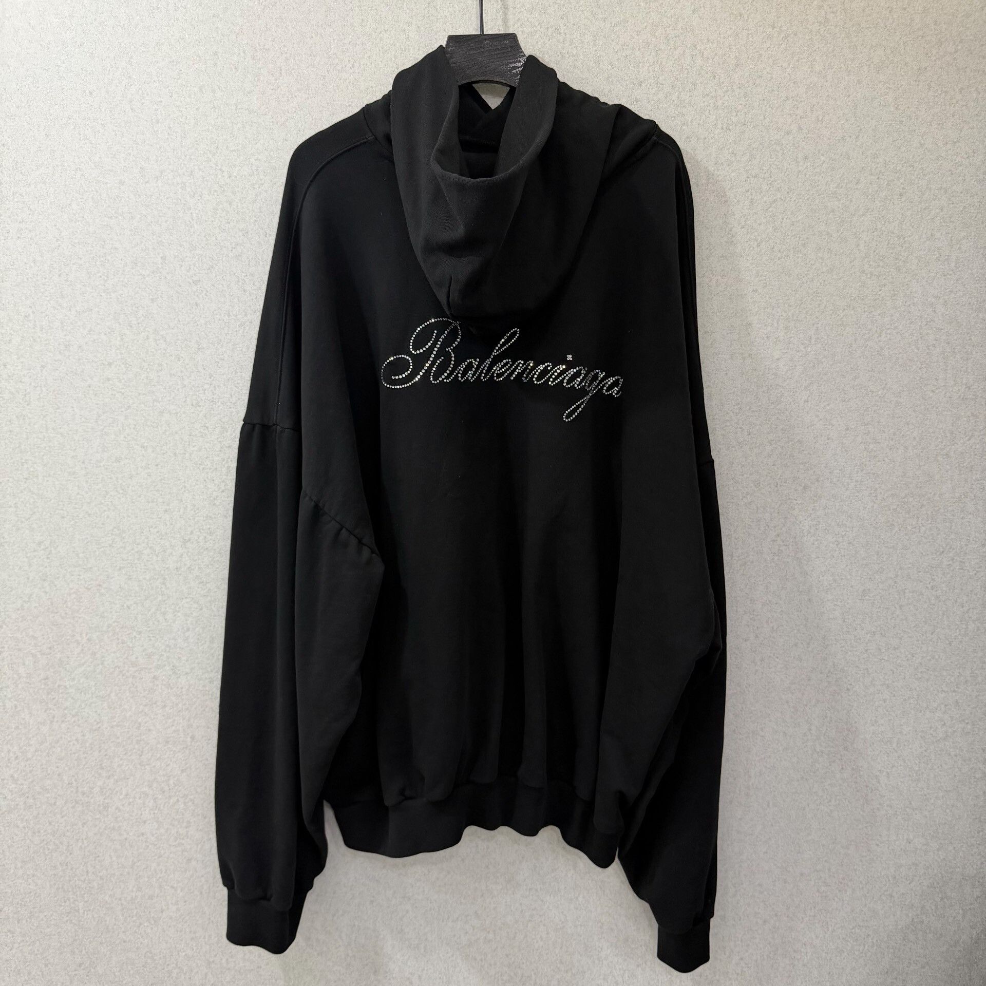 Balenciaga Balenciaga Retro Hoodie L Women Size L / US 10 / IT 46 - 2 Thumbnail