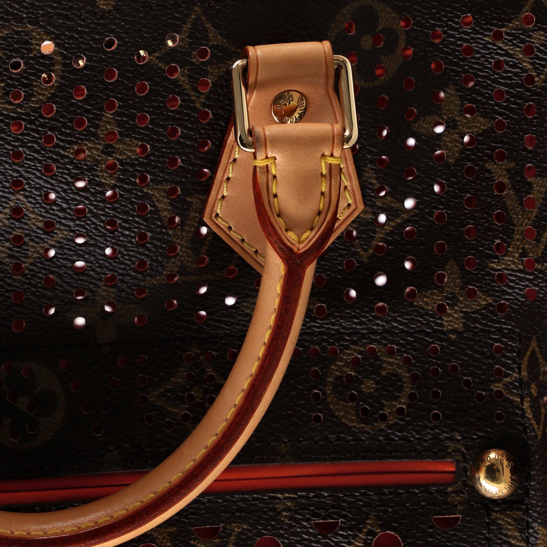 Louis Vuitton Speedy Handbag Size ONE SIZE - 8 Thumbnail