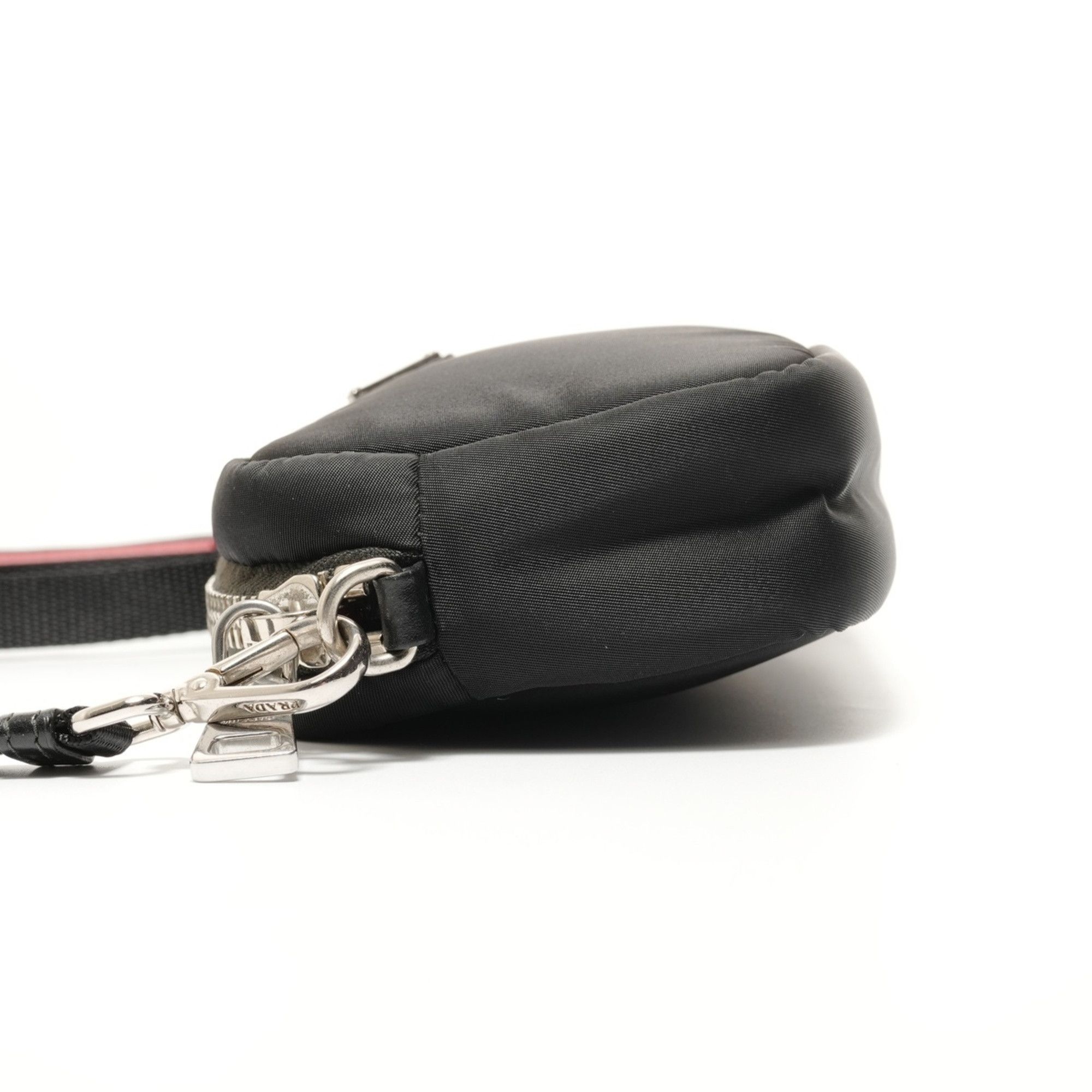 Prada Prada Nylon Shoulder Bag, Black Size ONE SIZE - 3 Thumbnail