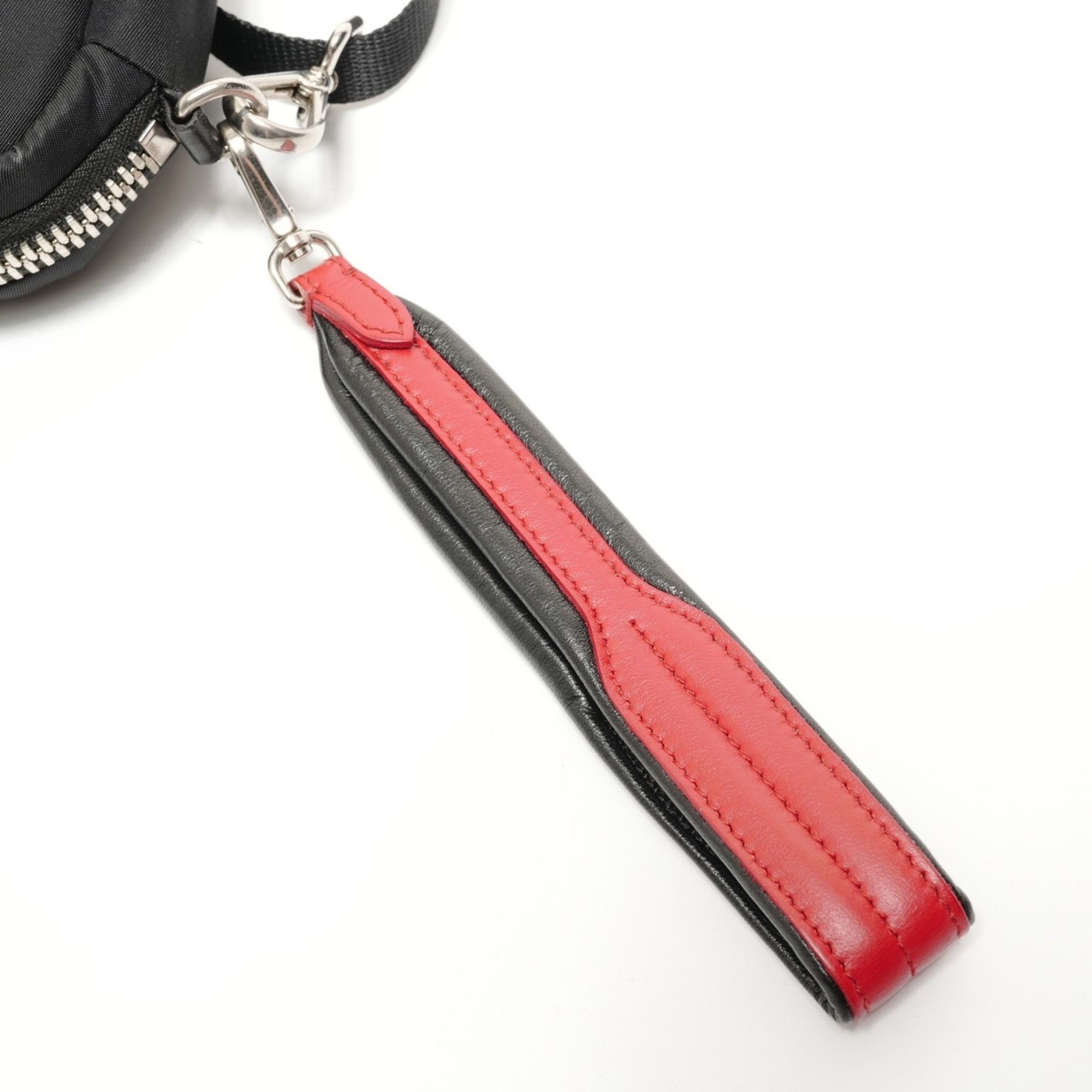 Prada Prada Nylon Shoulder Bag, Black Size ONE SIZE - 13 Thumbnail