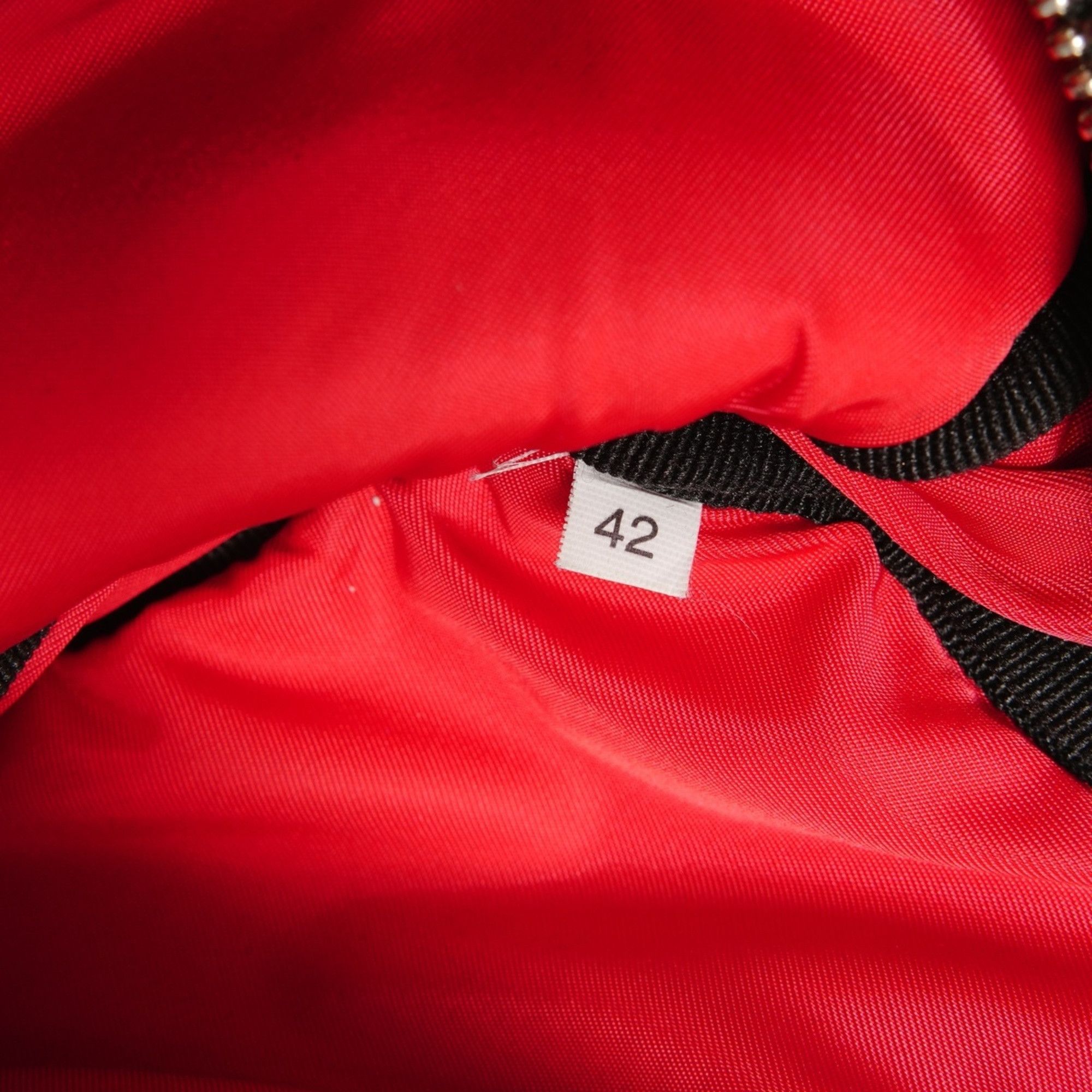 Prada Prada Nylon Shoulder Bag, Black Size ONE SIZE - 10 Thumbnail