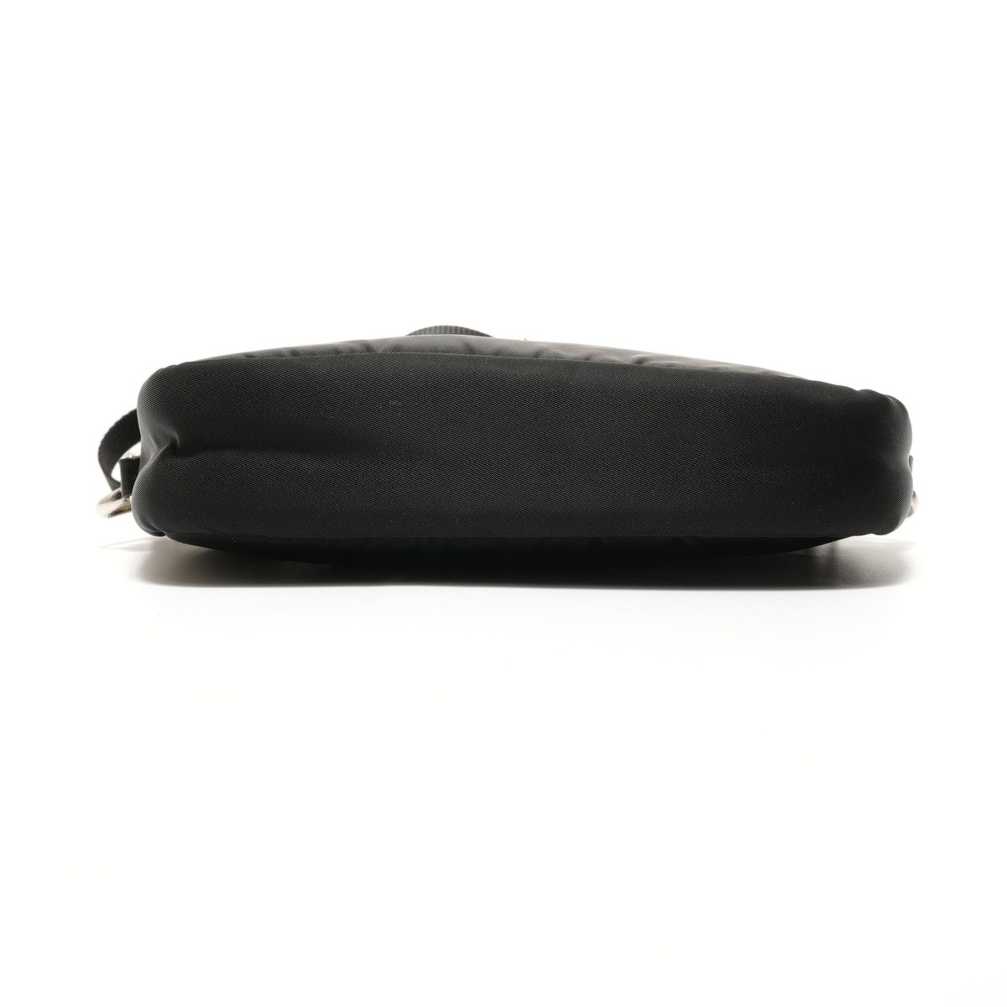 Prada Prada Nylon Shoulder Bag, Black Size ONE SIZE - 7 Thumbnail