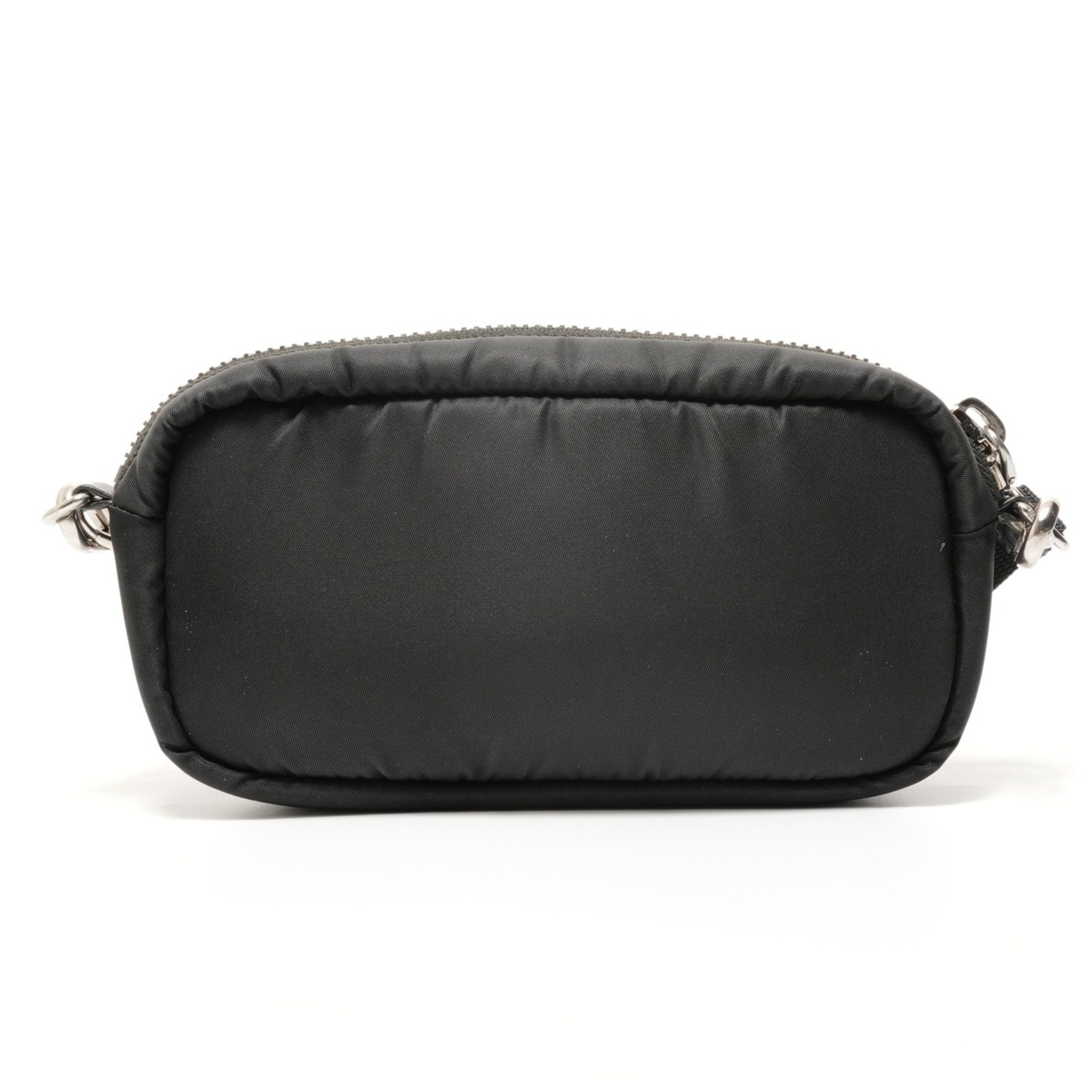 Prada Prada Nylon Shoulder Bag, Black Size ONE SIZE - 2 Thumbnail