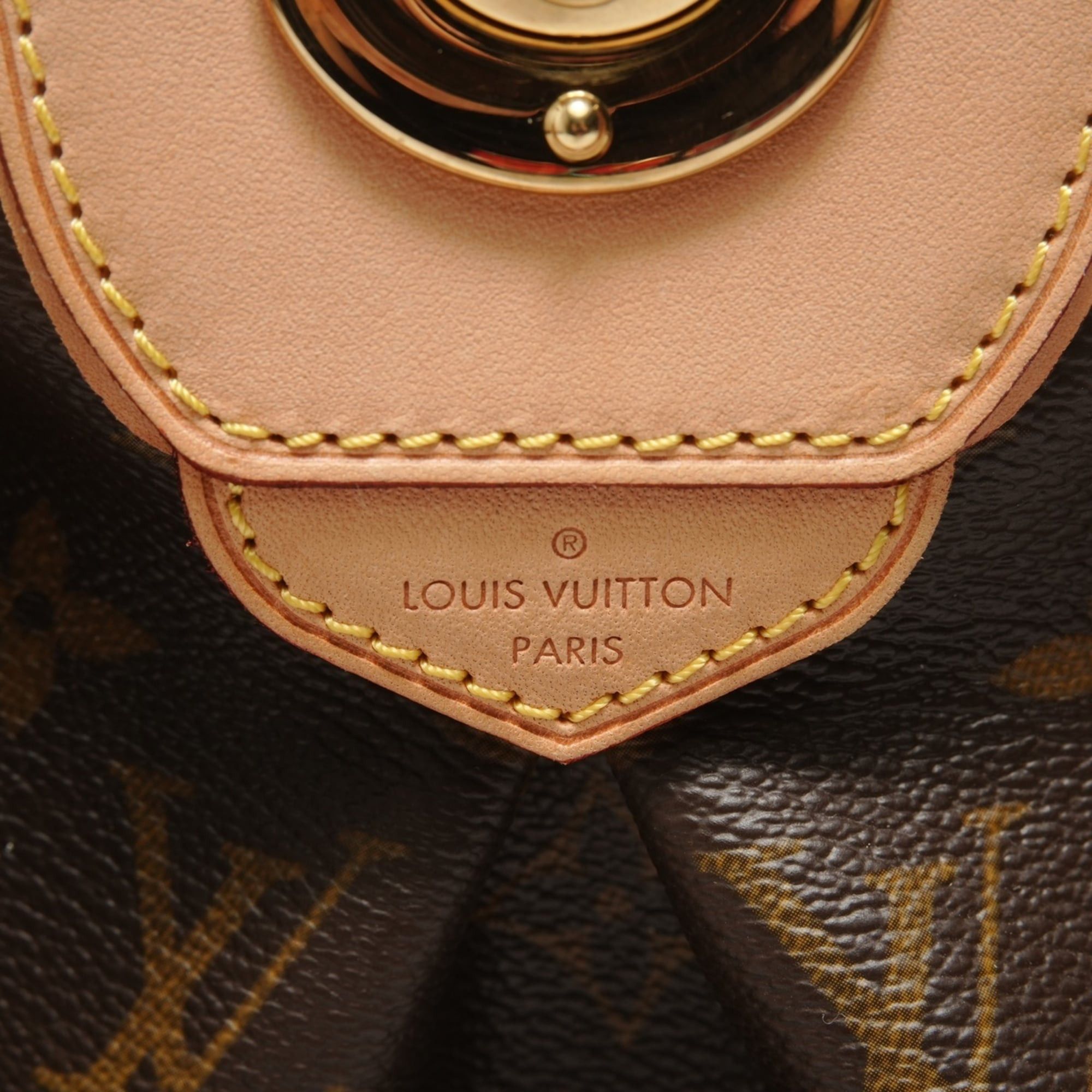 Louis Vuitton Louis Vuitton Monogram Boetie MM Shoulder Bag, 2009 Model, Brown Size ONE SIZE - 9 Thumbnail