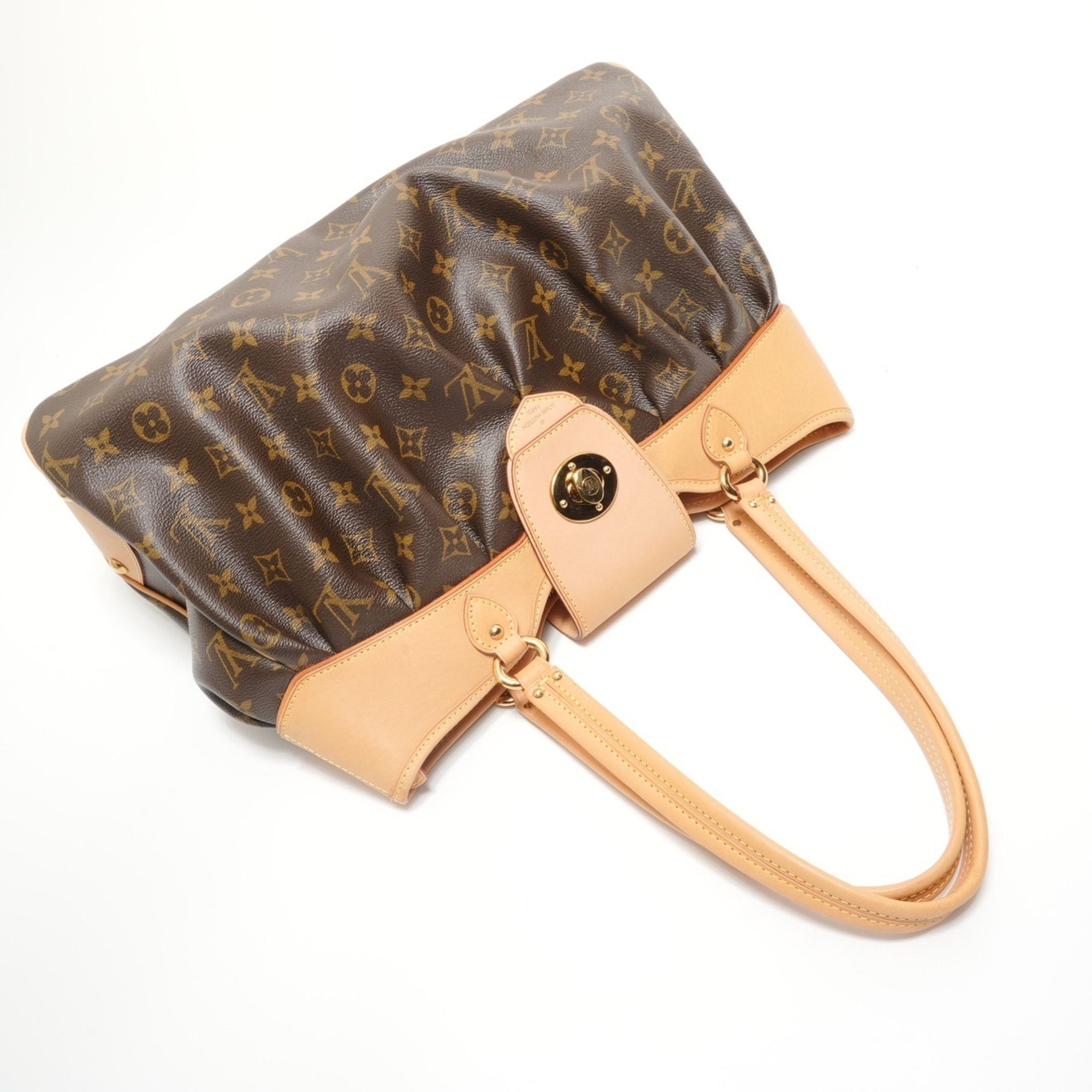 Louis Vuitton Louis Vuitton Monogram Boetie MM Shoulder Bag, 2009 Model, Brown Size ONE SIZE - 8 Thumbnail