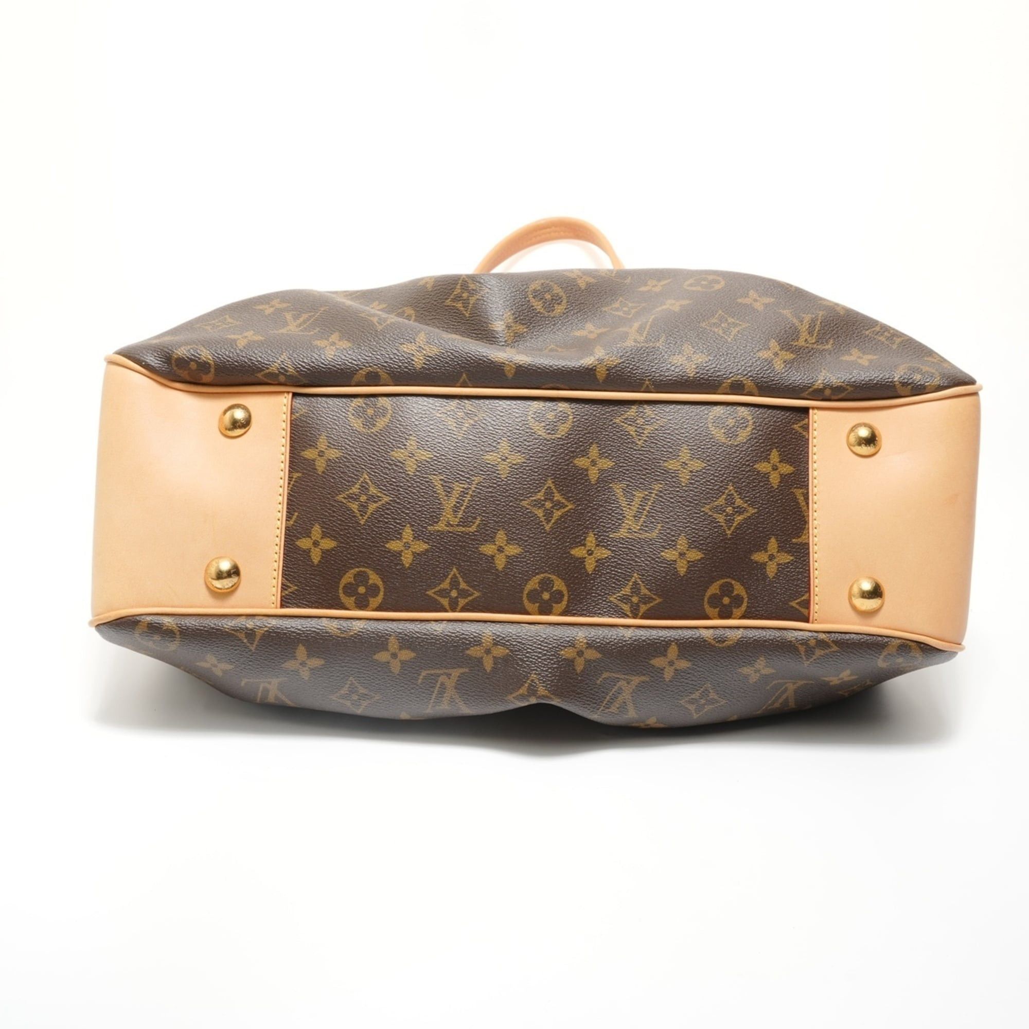 Louis Vuitton Louis Vuitton Monogram Boetie MM Shoulder Bag, 2009 Model, Brown Size ONE SIZE - 7 Thumbnail