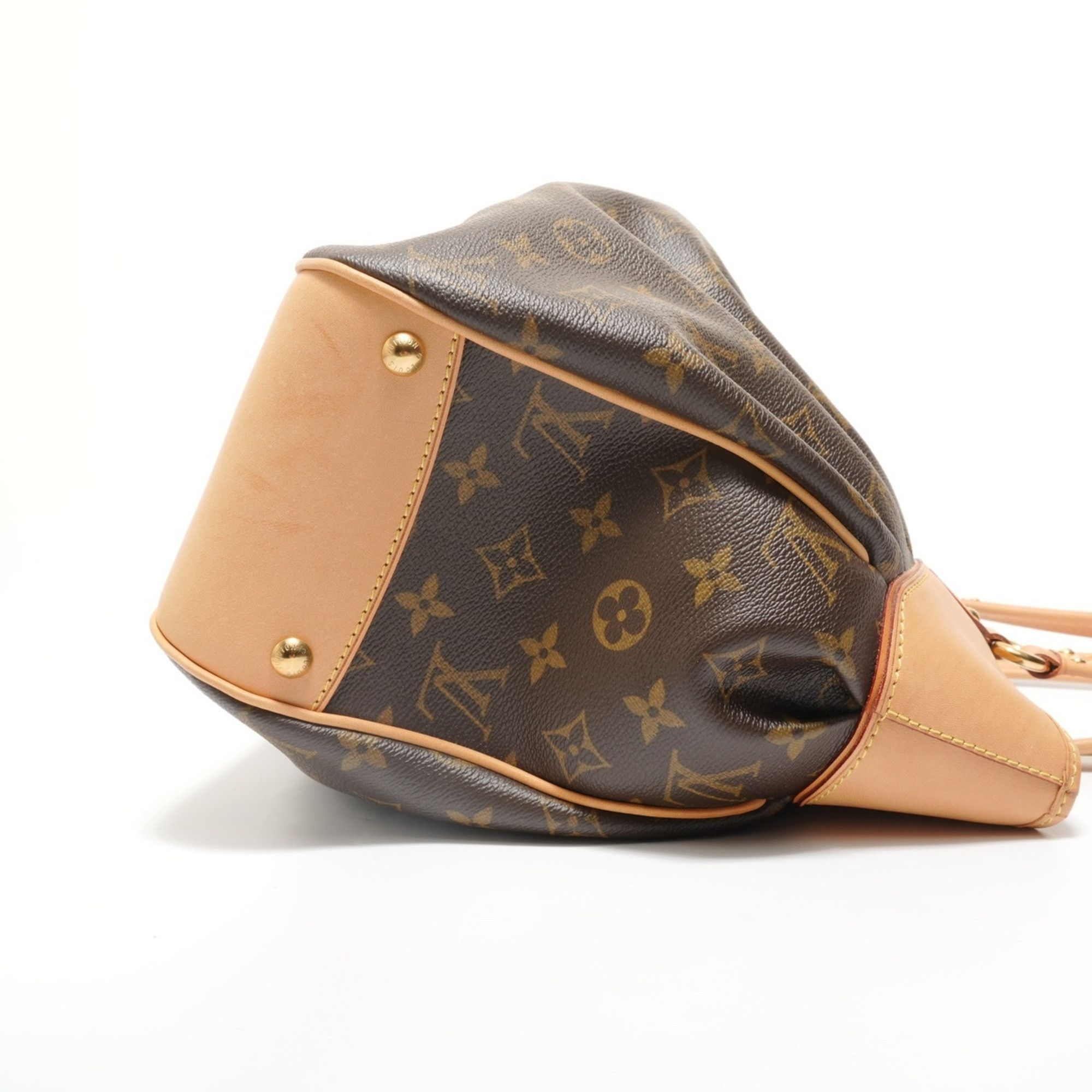 Louis Vuitton Louis Vuitton Monogram Boetie MM Shoulder Bag, 2009 Model, Brown Size ONE SIZE - 4 Thumbnail
