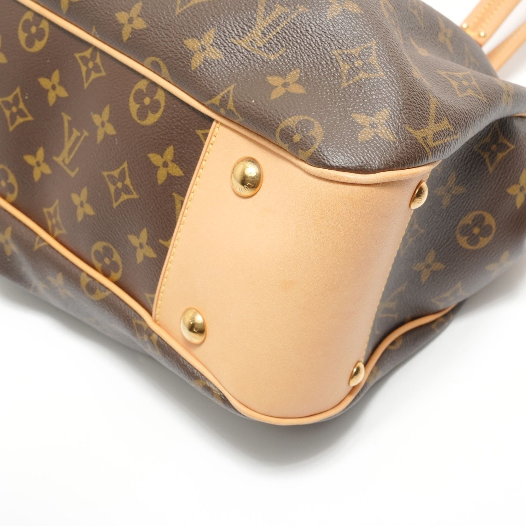 Louis Vuitton Louis Vuitton Monogram Boetie MM Shoulder Bag, 2009 Model, Brown Size ONE SIZE - 6 Thumbnail