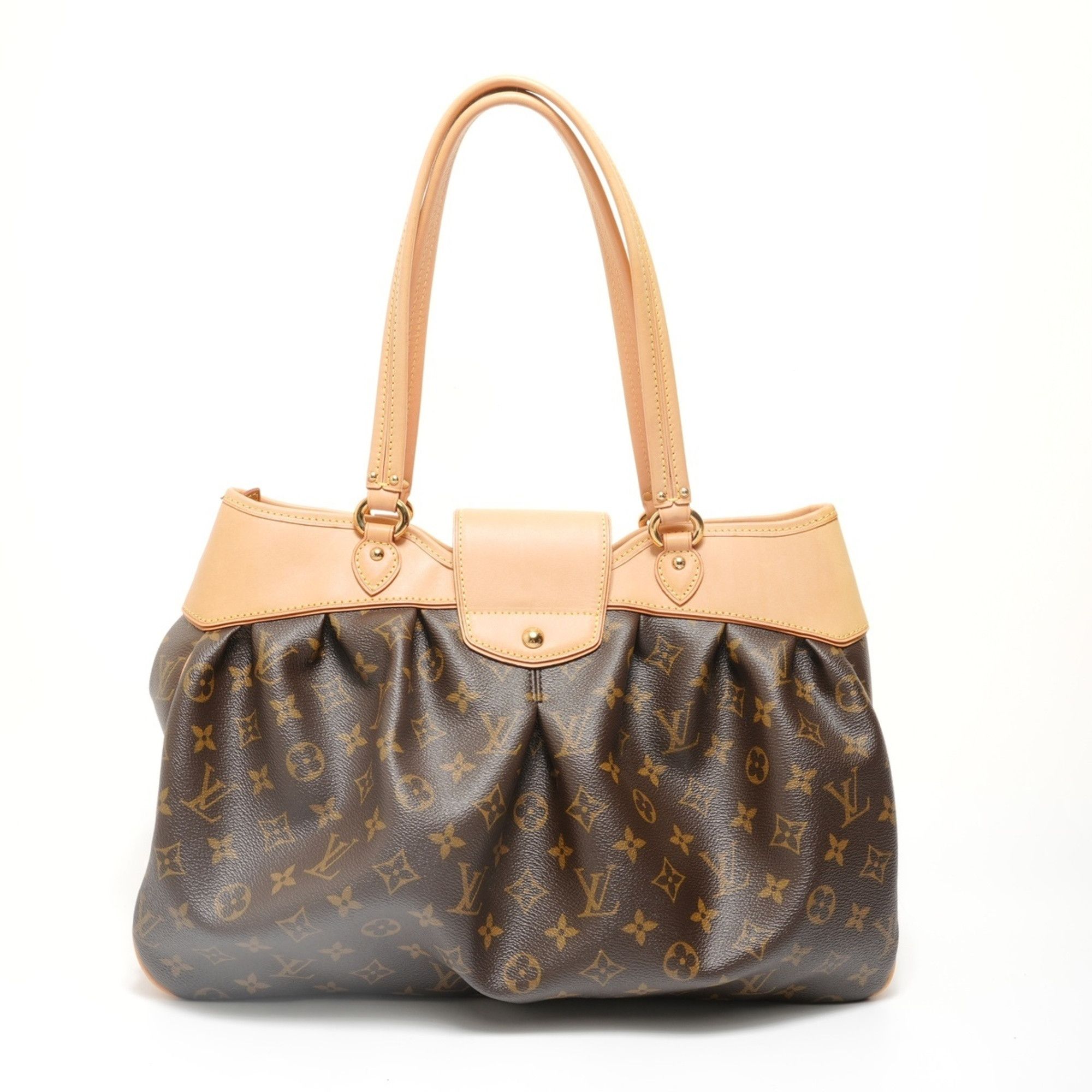Louis Vuitton Louis Vuitton Monogram Boetie MM Shoulder Bag, 2009 Model, Brown Size ONE SIZE - 2 Thumbnail
