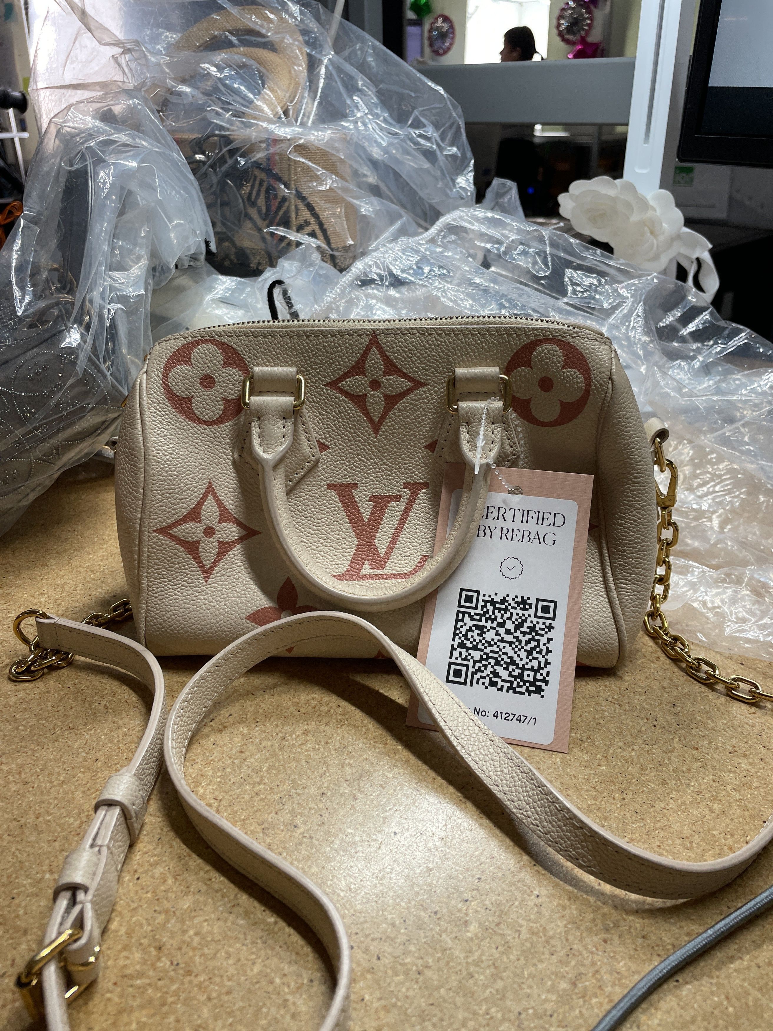 Louis Vuitton Speedy Bandouliere Bag Size ONE SIZE - 7 Thumbnail