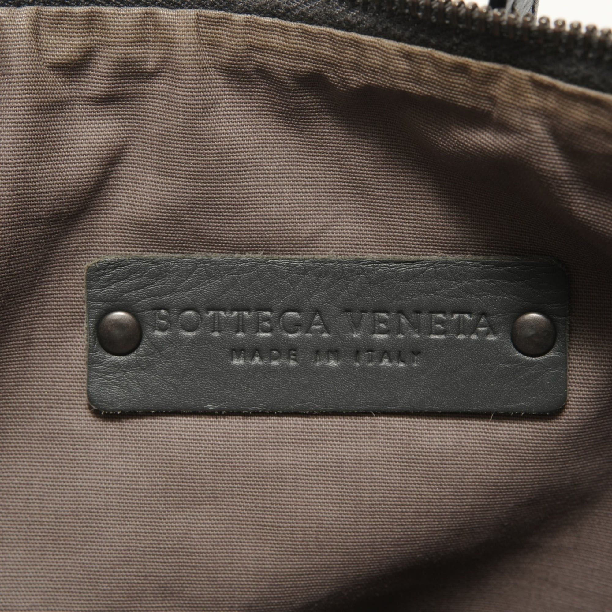 Bottega Veneta Bottega Veneta Intrecciato Shoulder Bag, Gray Size ONE SIZE - 9 Thumbnail