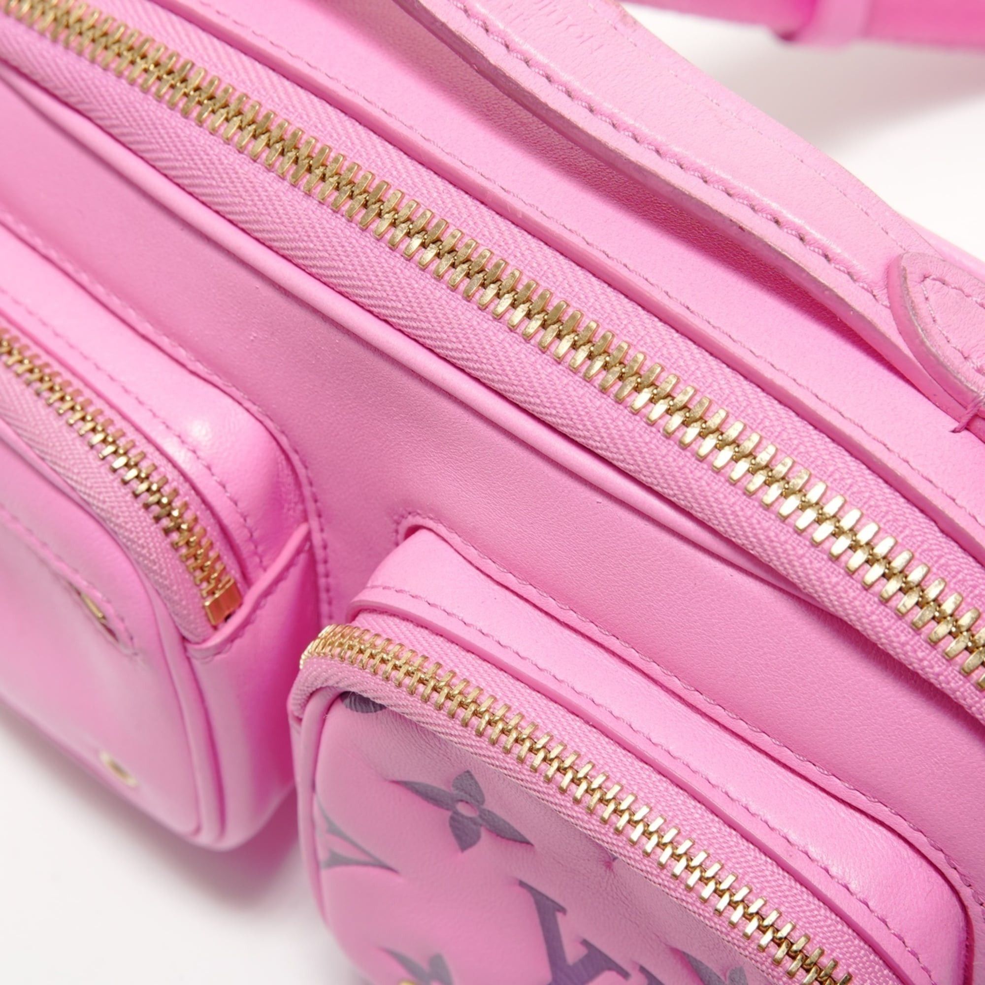 Louis Vuitton Louis Vuitton Utility Crossbody Shoulder Bag (2021-2025) - Pink Size ONE SIZE - 13 Thumbnail