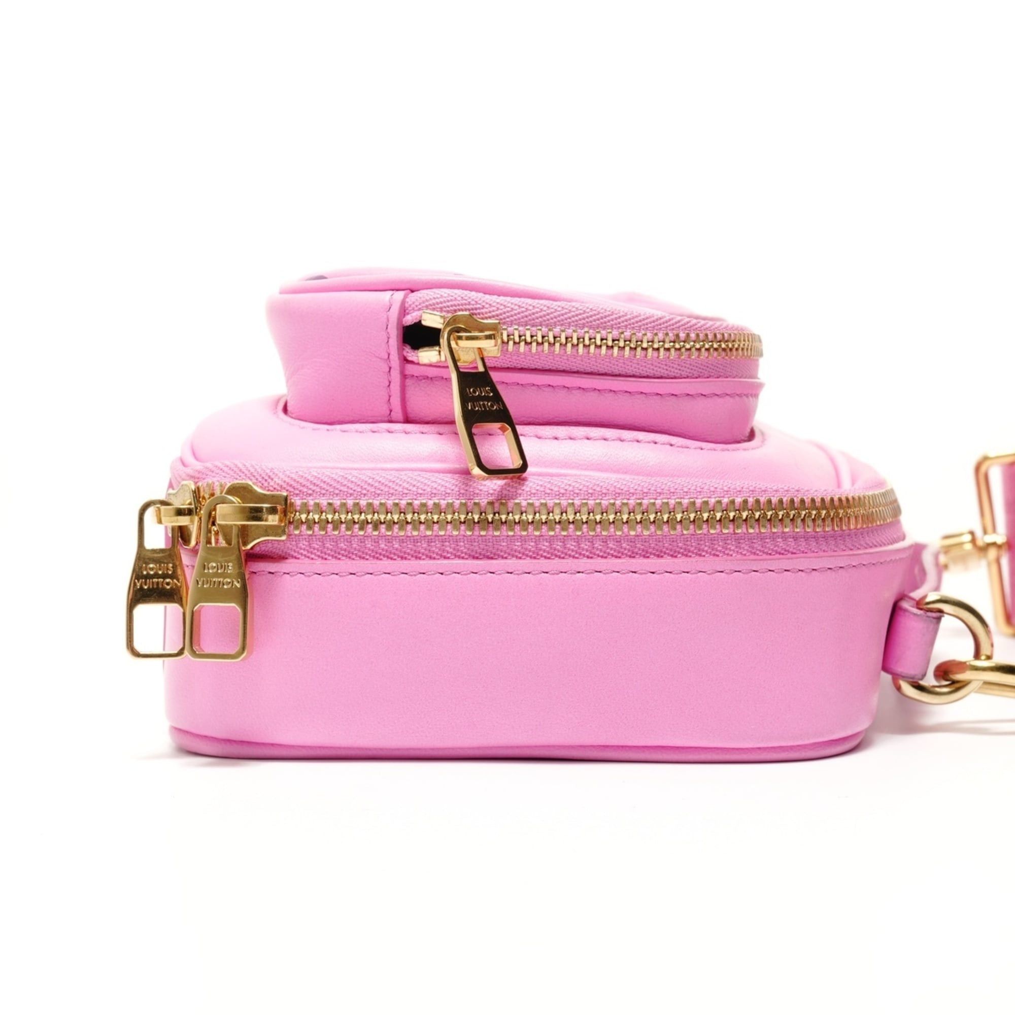 Louis Vuitton Louis Vuitton Utility Crossbody Shoulder Bag (2021-2025) - Pink Size ONE SIZE - 4 Thumbnail
