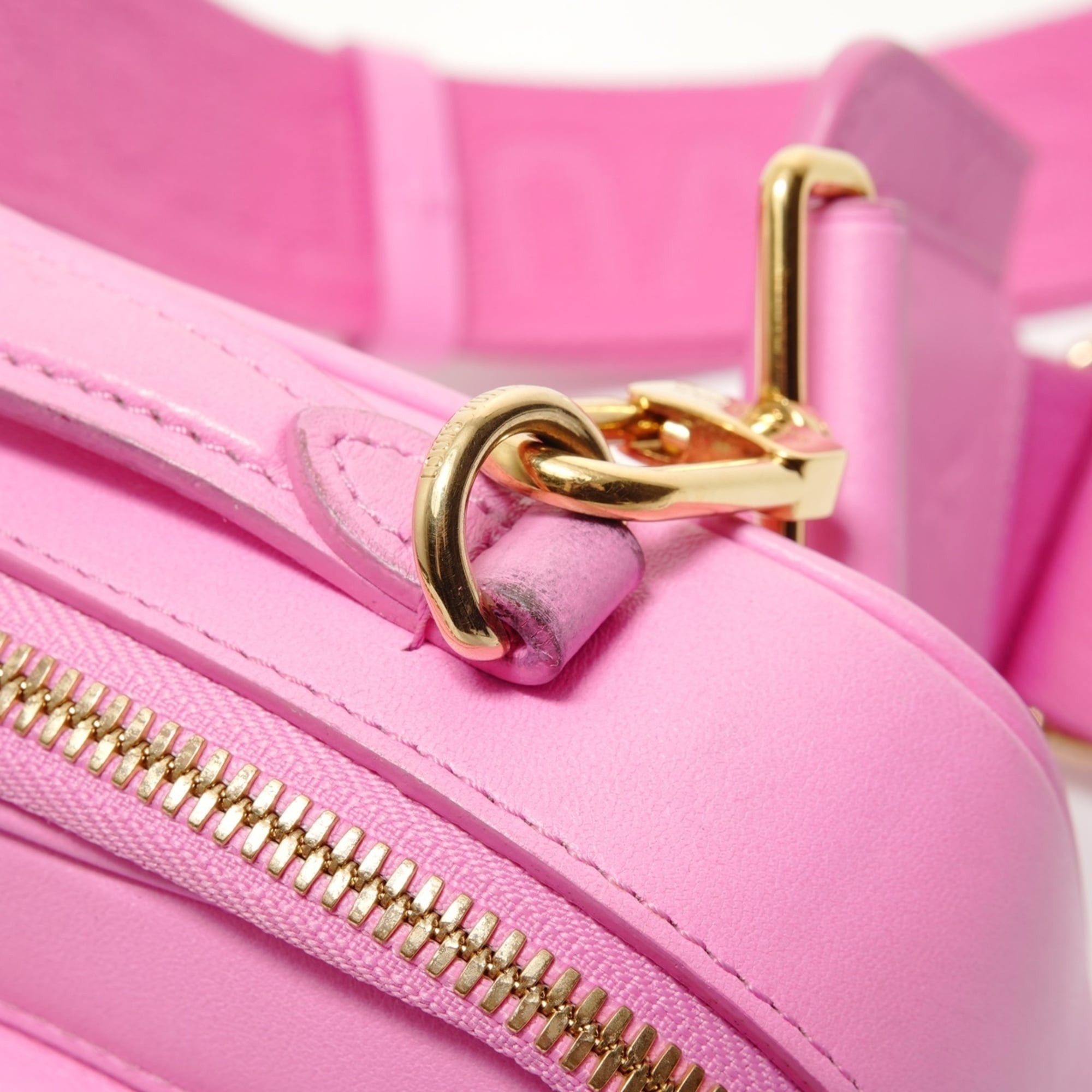 Louis Vuitton Louis Vuitton Utility Crossbody Shoulder Bag (2021-2025) - Pink Size ONE SIZE - 14 Thumbnail