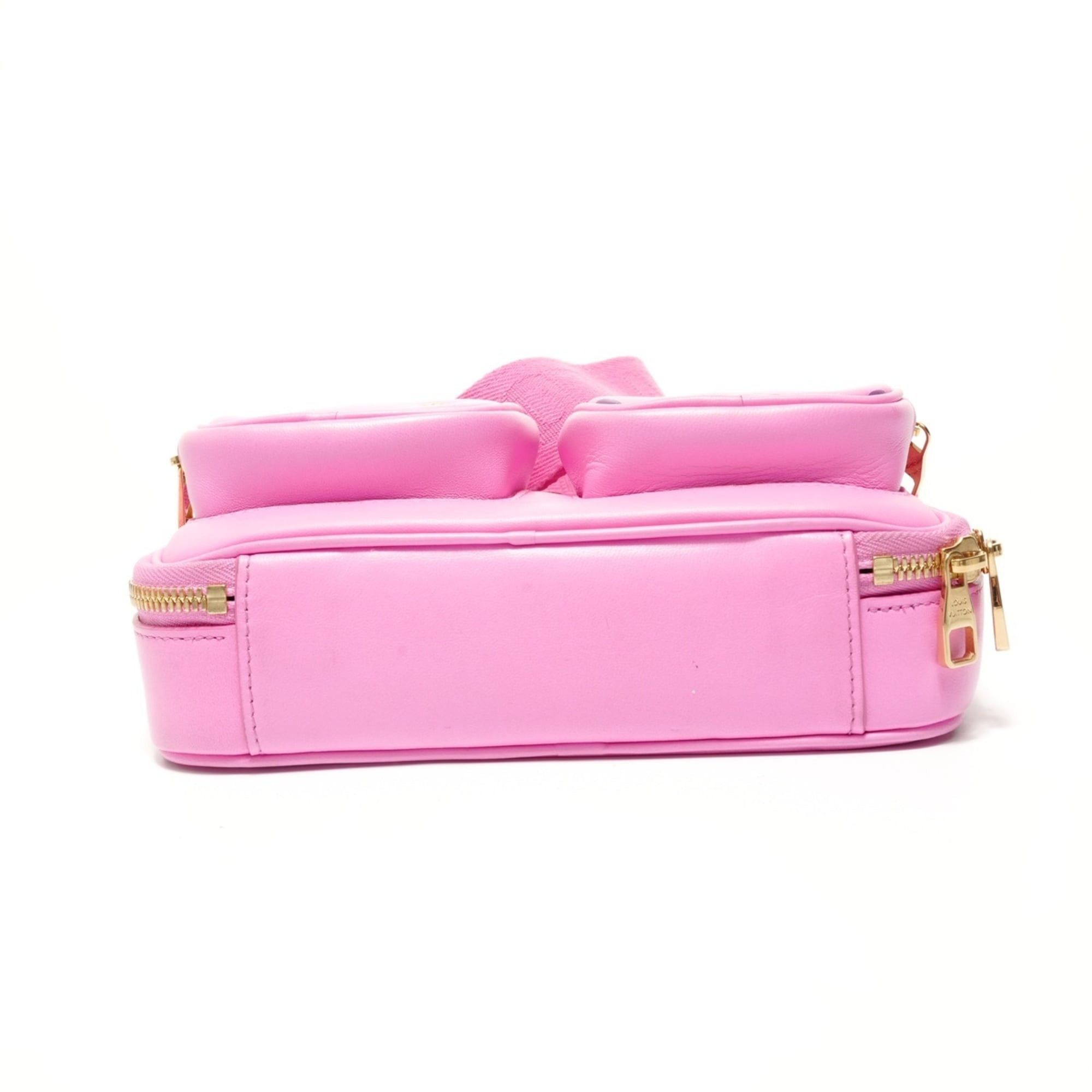 Louis Vuitton Louis Vuitton Utility Crossbody Shoulder Bag (2021-2025) - Pink Size ONE SIZE - 7 Thumbnail