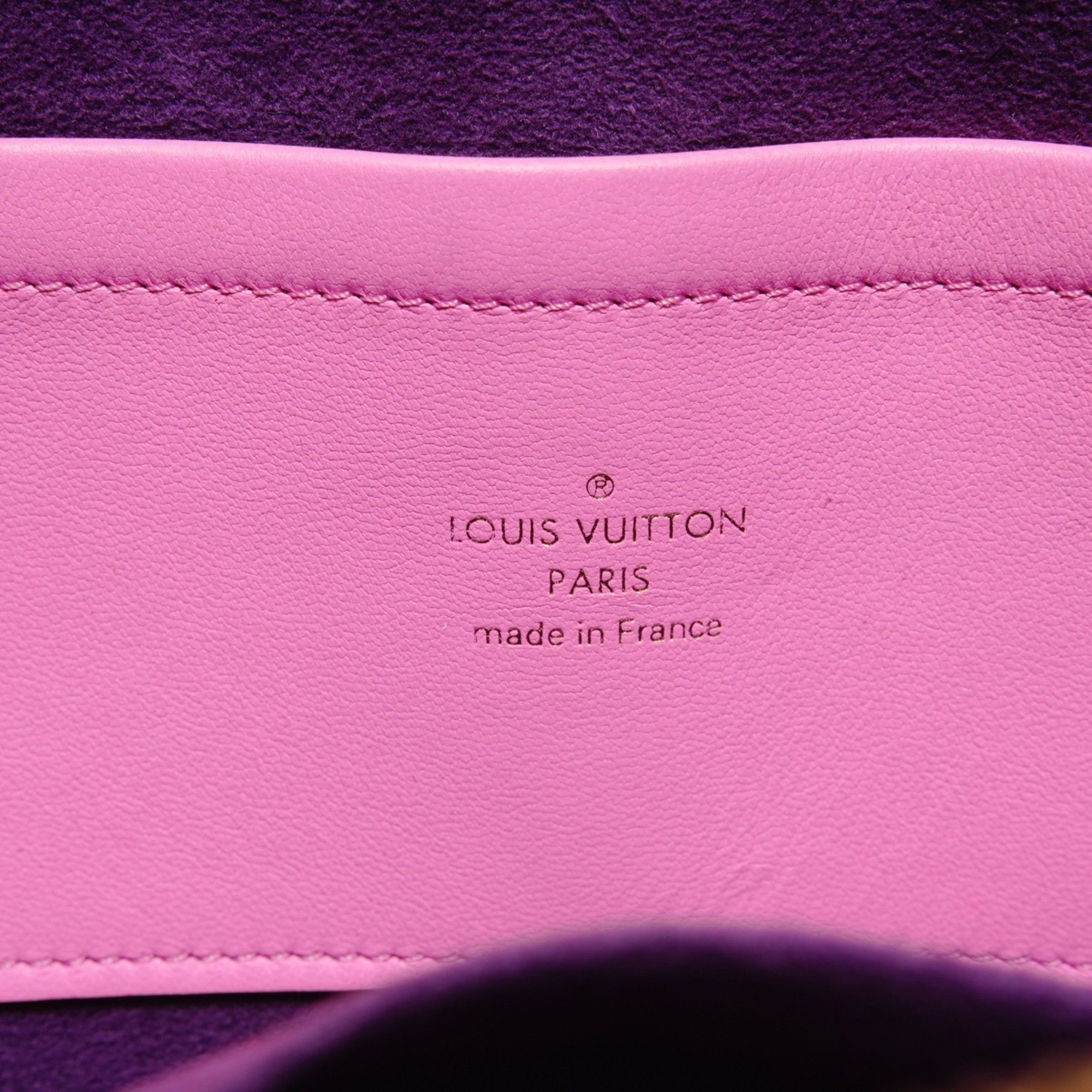 Louis Vuitton Louis Vuitton Utility Crossbody Shoulder Bag (2021-2025) - Pink Size ONE SIZE - 9 Thumbnail