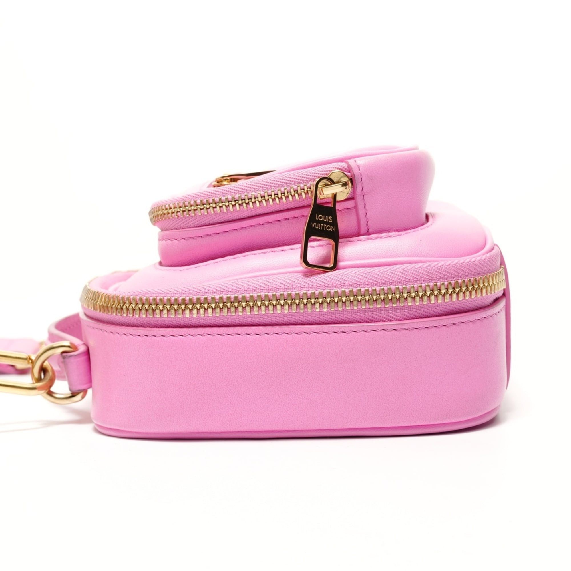 Louis Vuitton Louis Vuitton Utility Crossbody Shoulder Bag (2021-2025) - Pink Size ONE SIZE - 3 Thumbnail