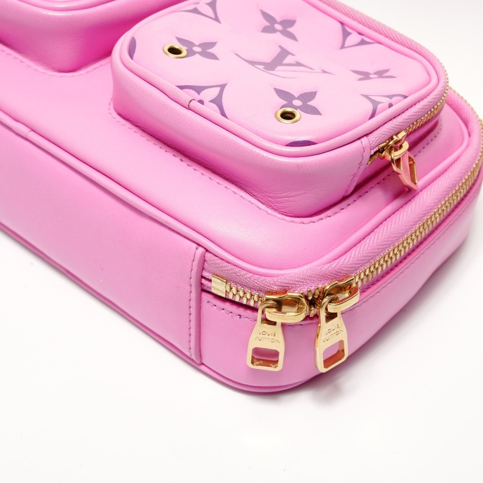 Louis Vuitton Louis Vuitton Utility Crossbody Shoulder Bag (2021-2025) - Pink Size ONE SIZE - 6 Thumbnail